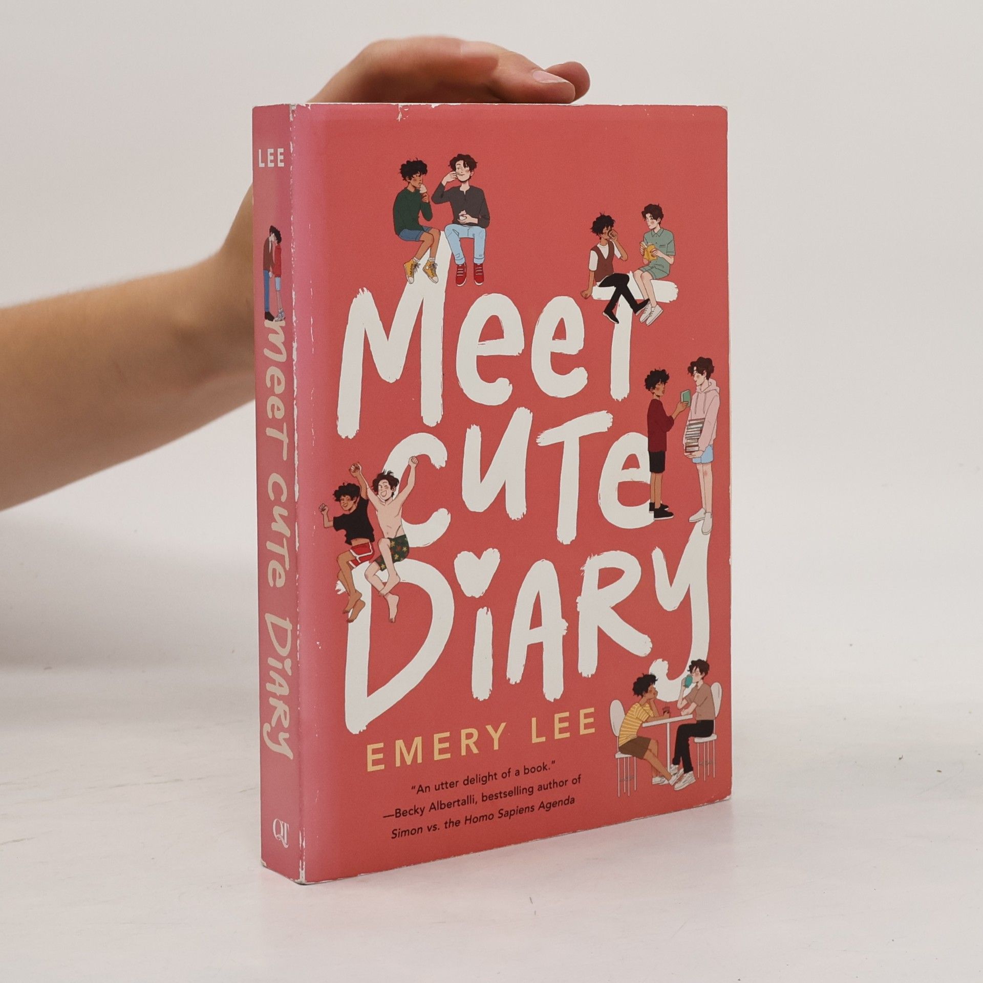 Emery Lee Meet Cute Diary