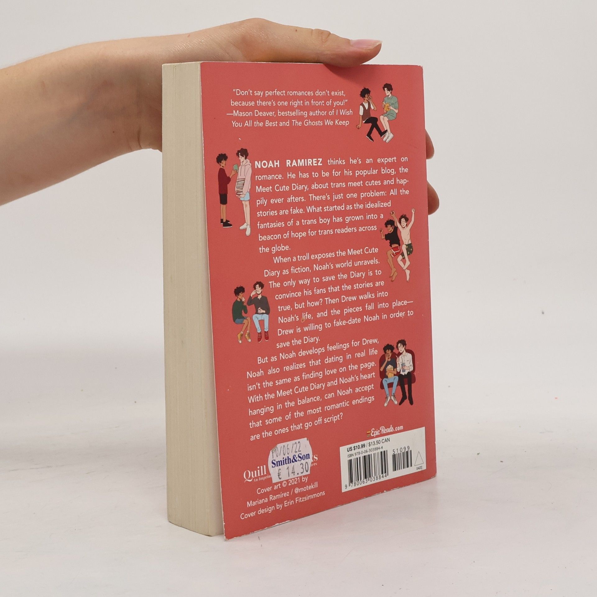 Emery Lee Meet Cute Diary