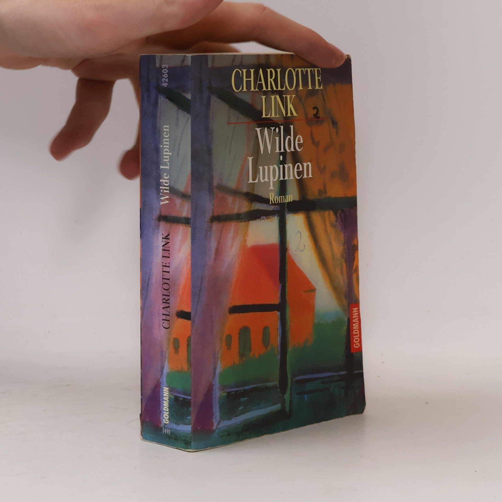 Charlotte Link Wilde Lupinen