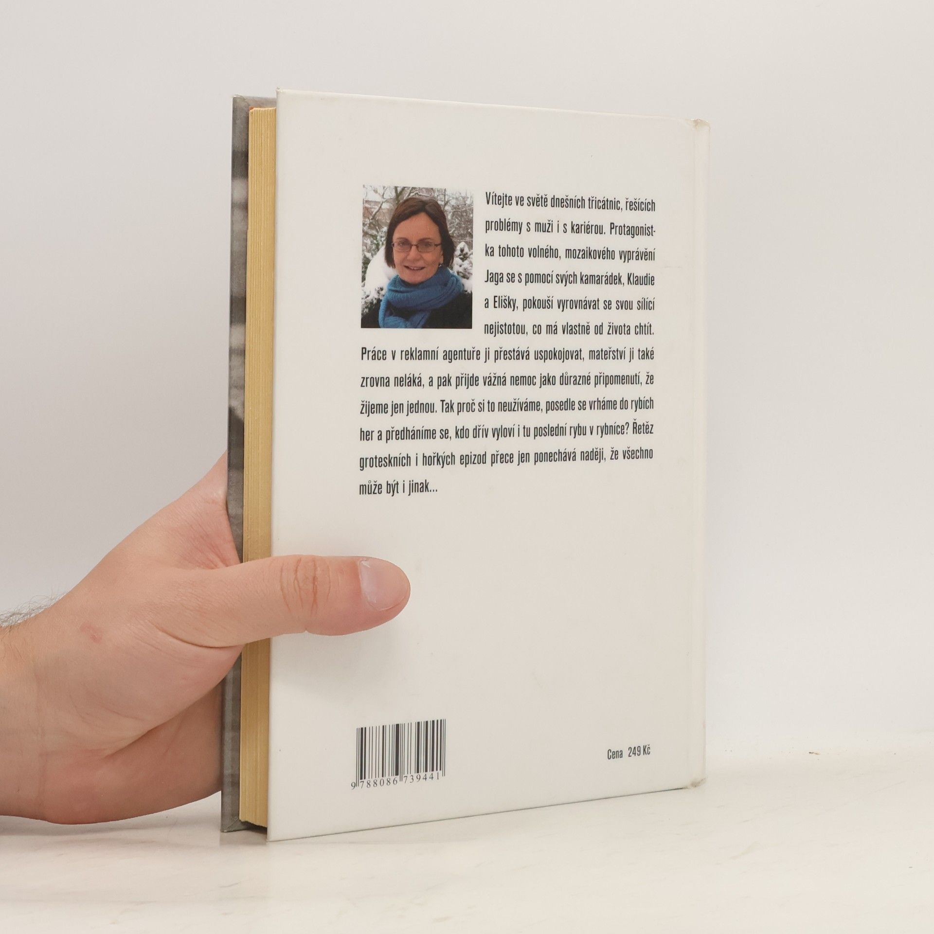 Eva Hauser Rybí hry: Láska, úspěch, kostlivci