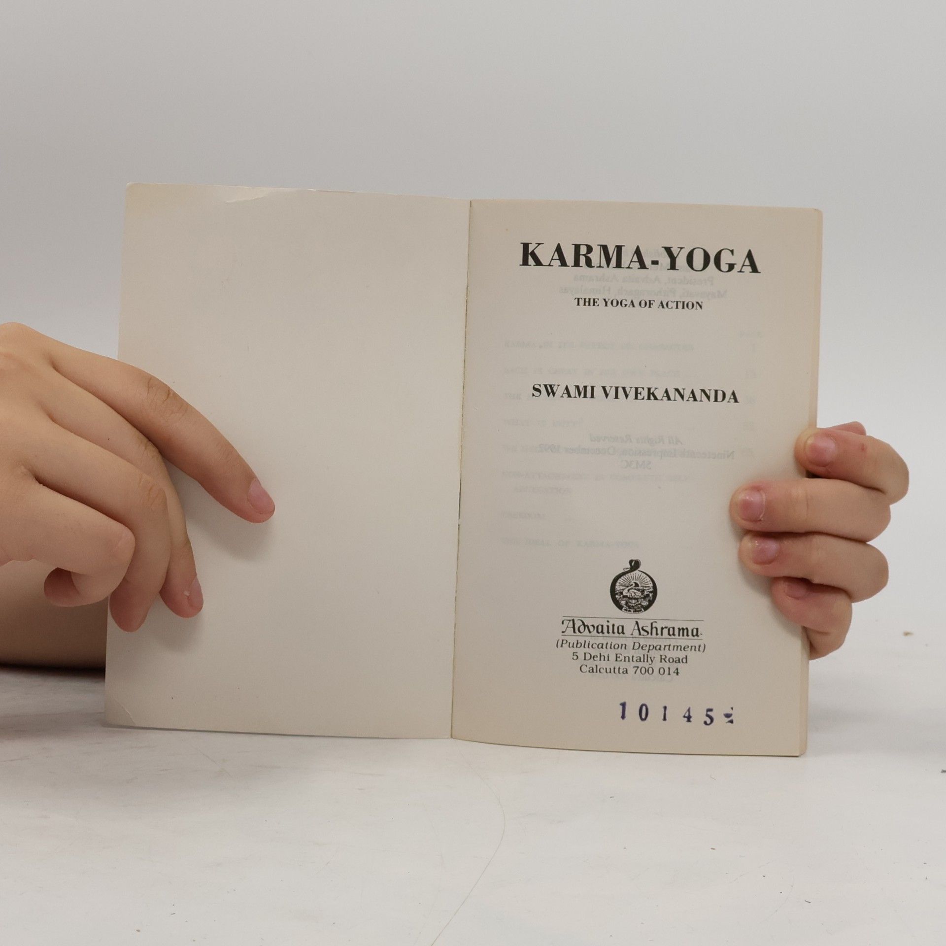 Svámí Vivékánanda Karma-Yoga