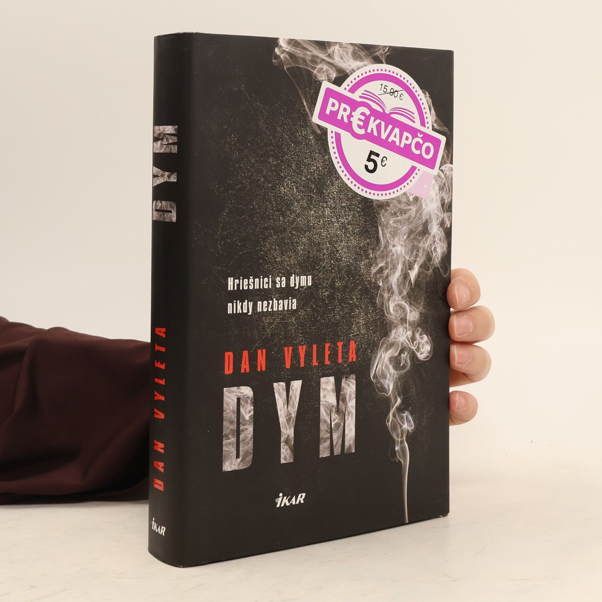 Dan Vyleta Dym