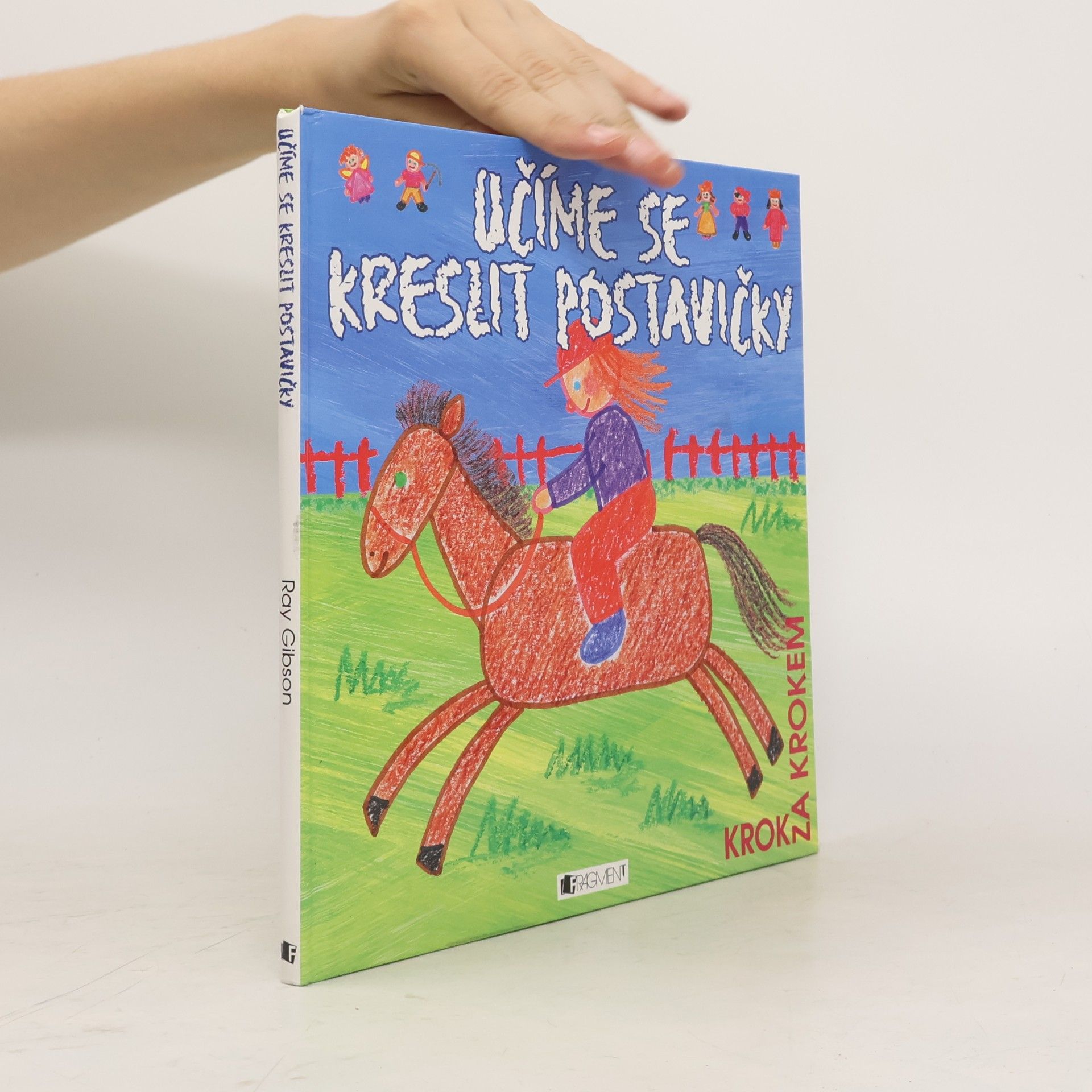Učíme se kreslit postavičky