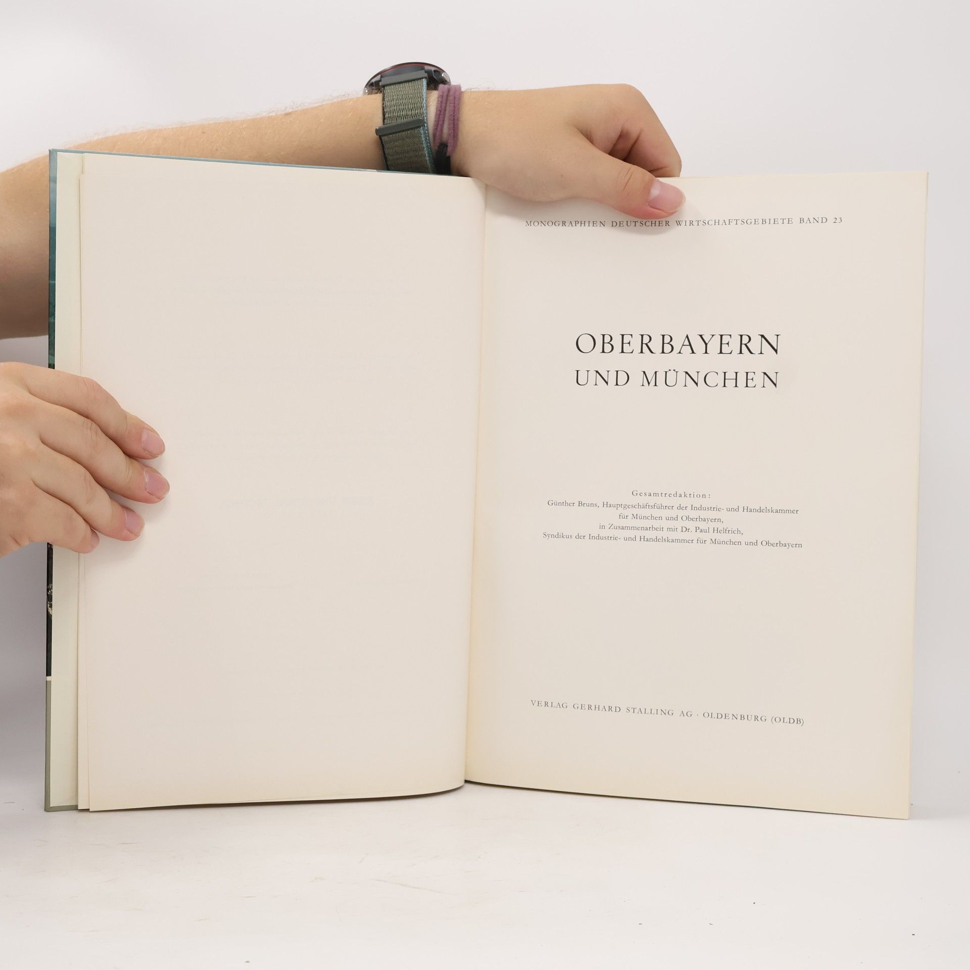 Kolektiv autorů Oberbayern und München
