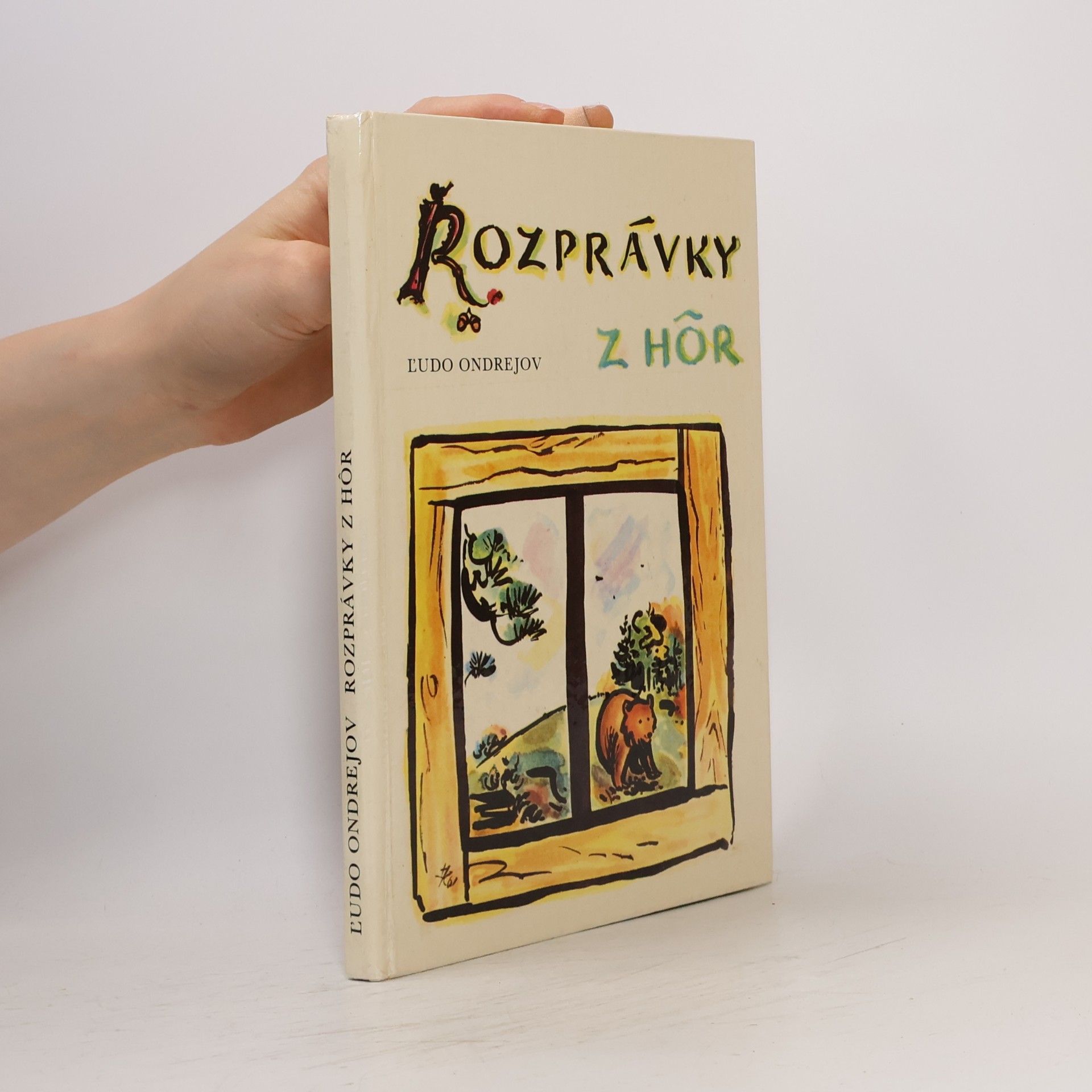 Ľudo Ondrejov Rozprávky z hôr