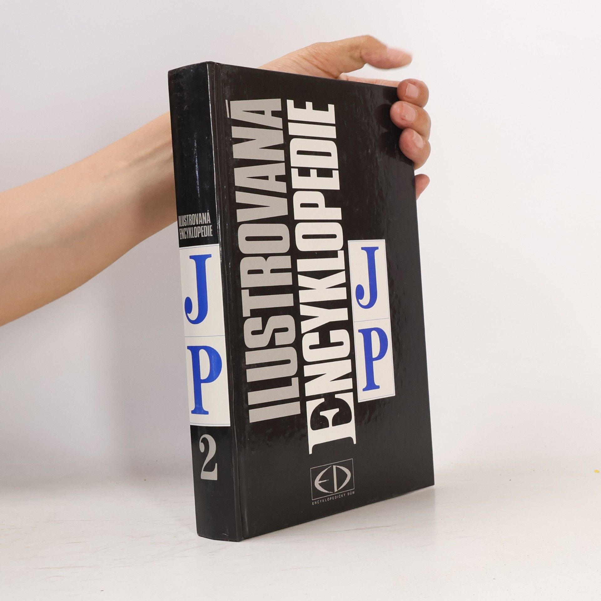 Autorenkollektiv Ilustrovaná encyklopedie 2. J-P