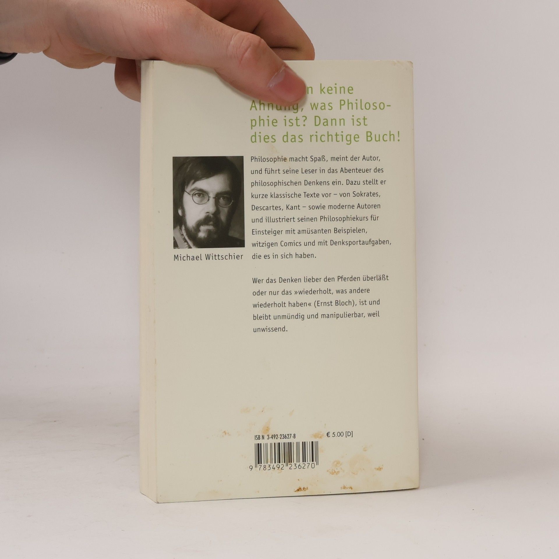 Michael Wittschier Abenteuer Philosophie