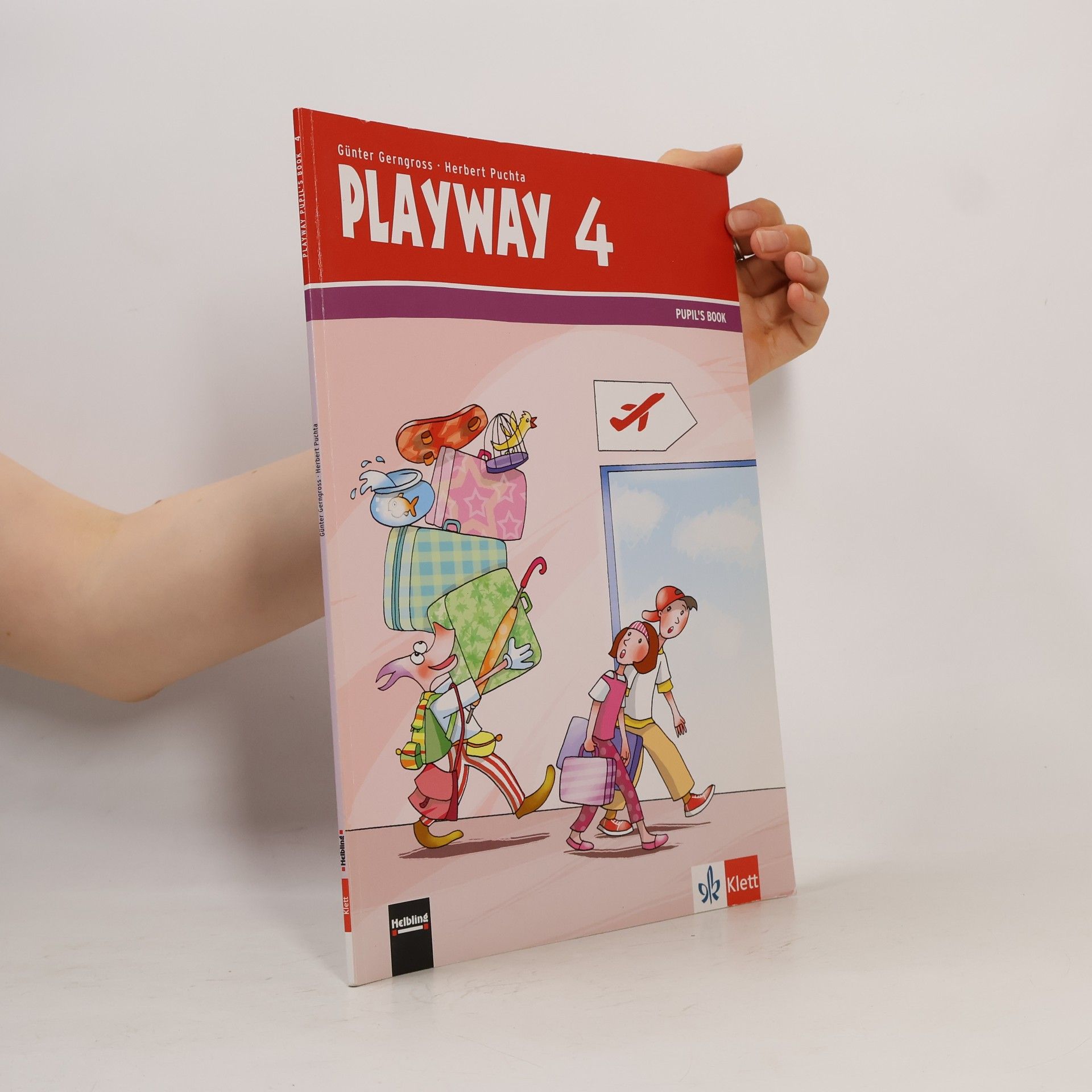Playway - 4: Pupil's Book