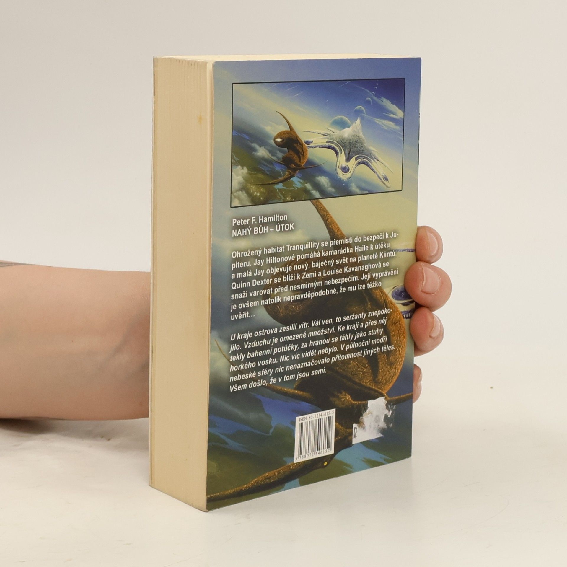Peter F. Hamilton Nahý bůh část 1. - Útok. Úsvit noci 5