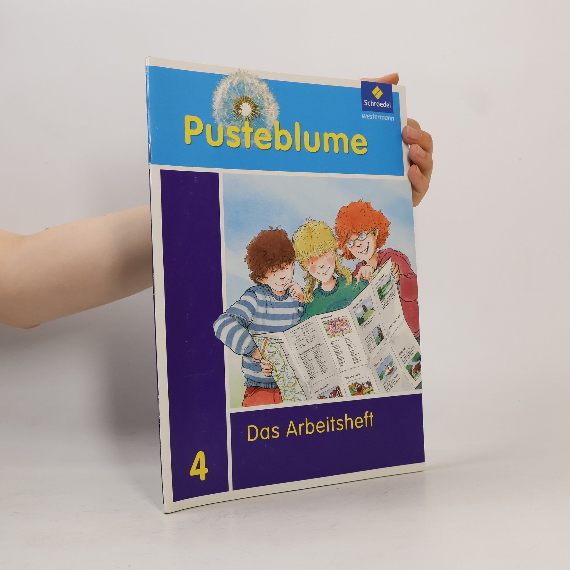 Pusteblume - 4: Das Sachbuch. Arbeitsheft + FIT MIT. Rheinland-Pfalz