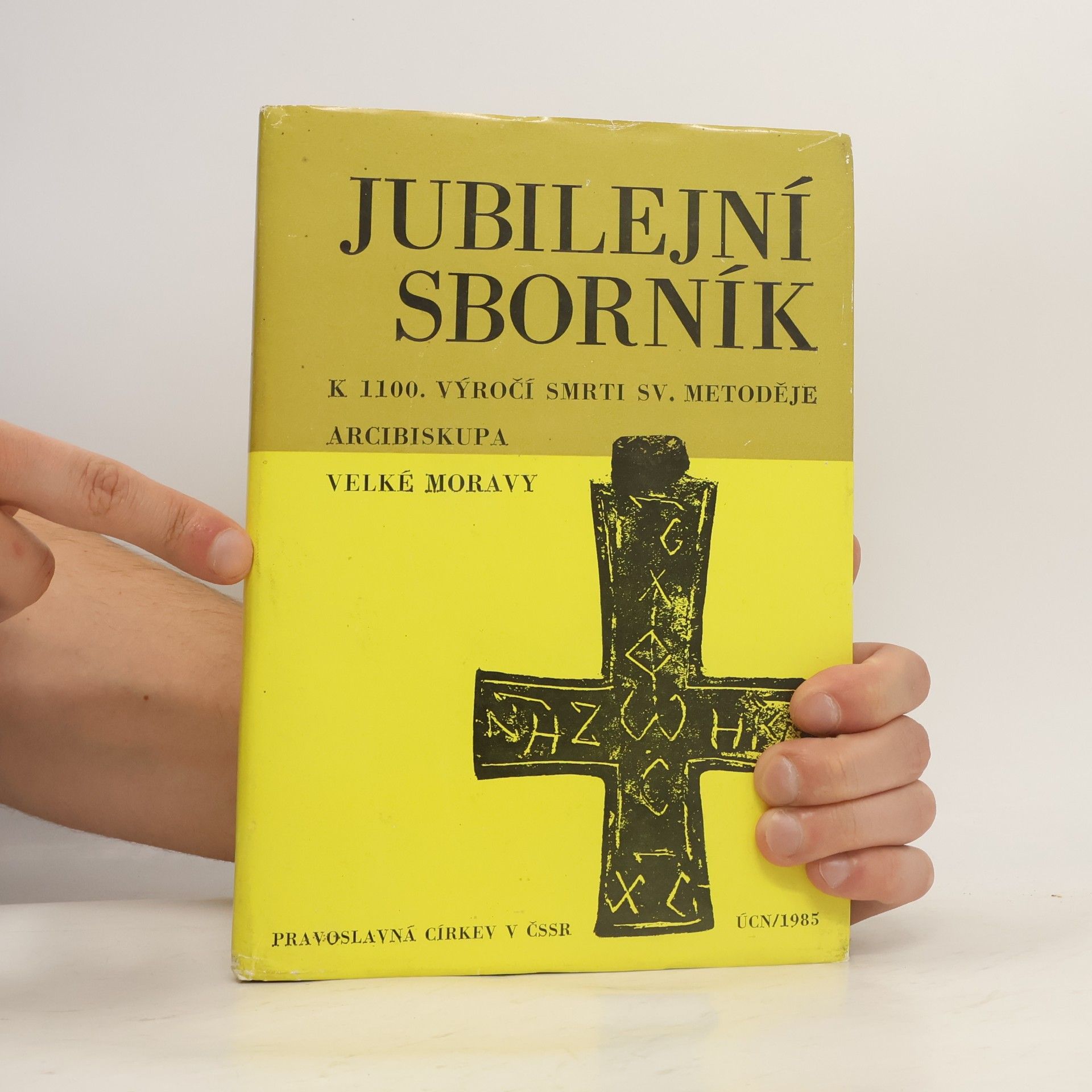 Pavel Aleš Jubilejní sborník k 1100. výročí smrti sv. Metoděje, arcibiskupa Velké Moravy
