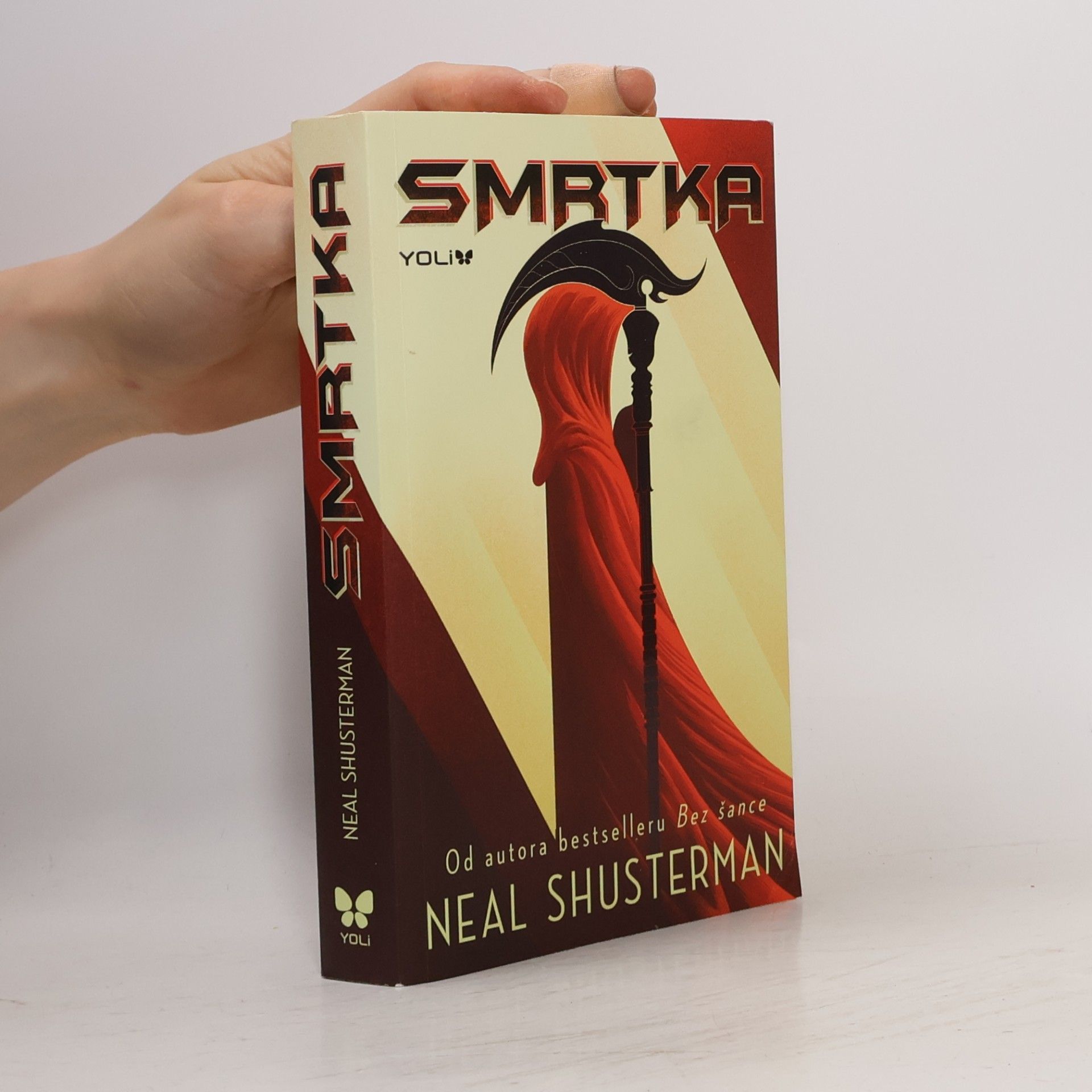 Neal Shusterman Smrtka