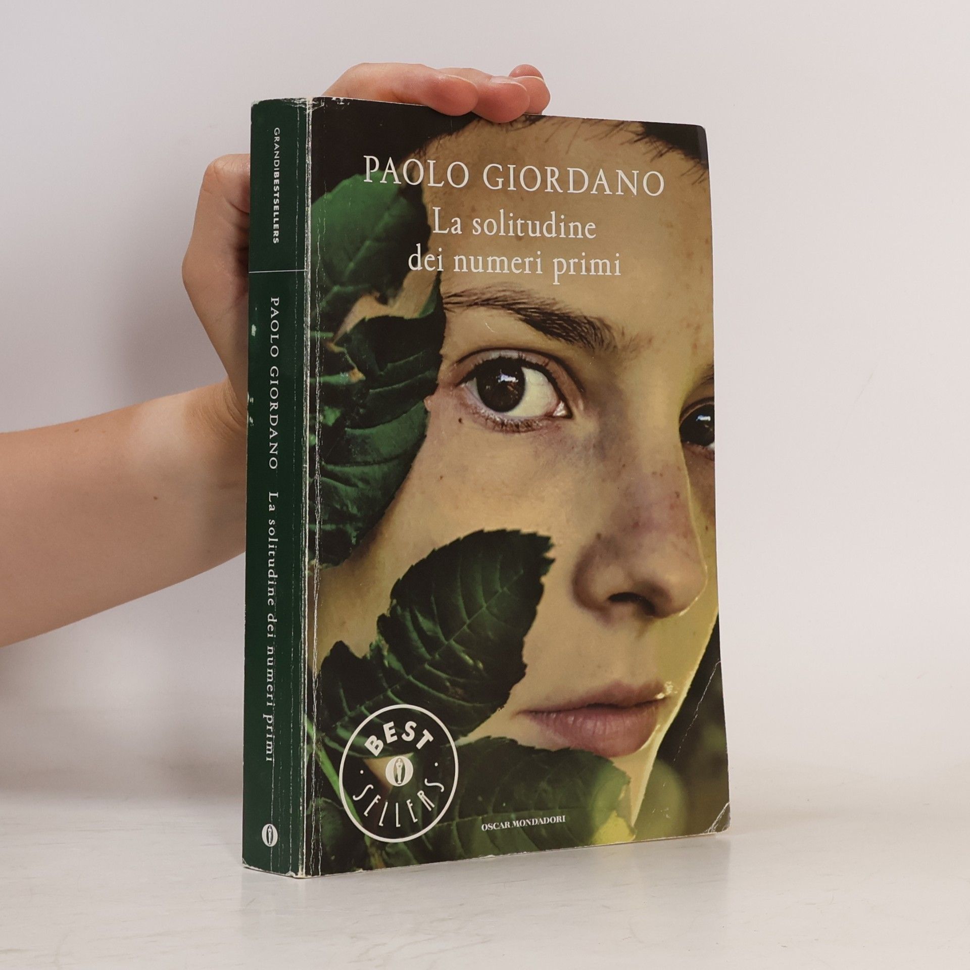Paolo Giordano La solitudine dei numeri primi
