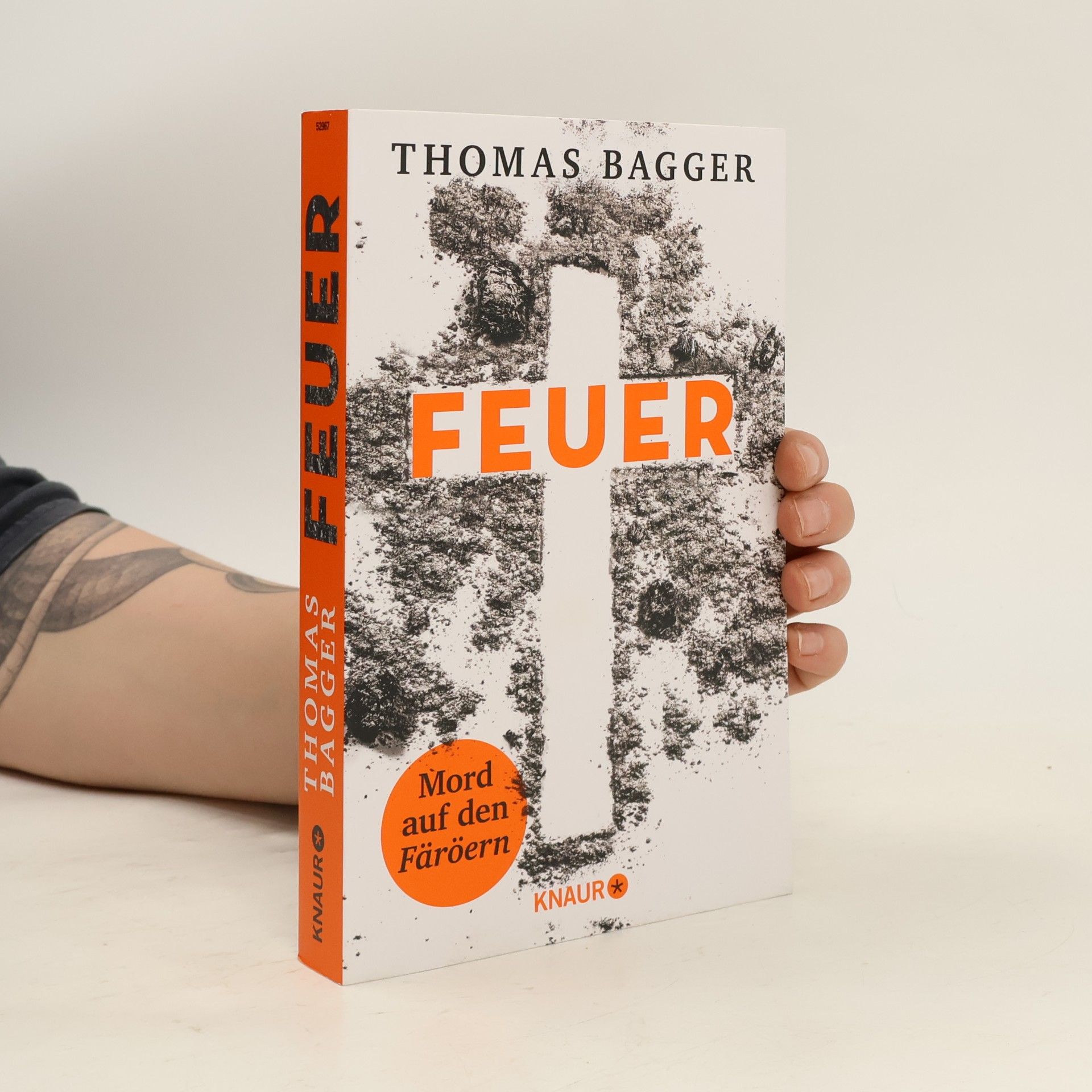 Thomas Bagger FEUER - Mord auf den Färöern