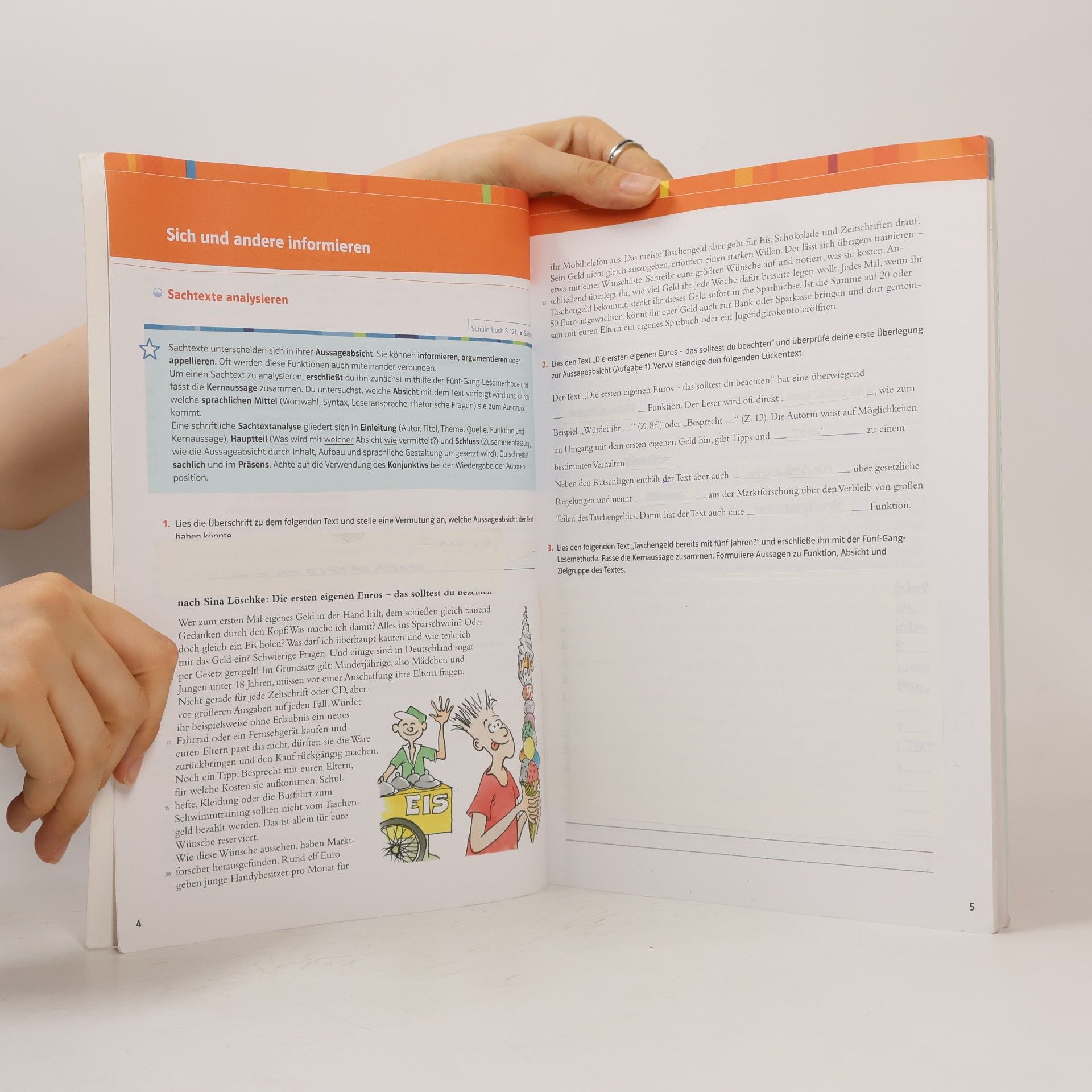 Heike Henninger 8. Klasse, Arbeitsheft