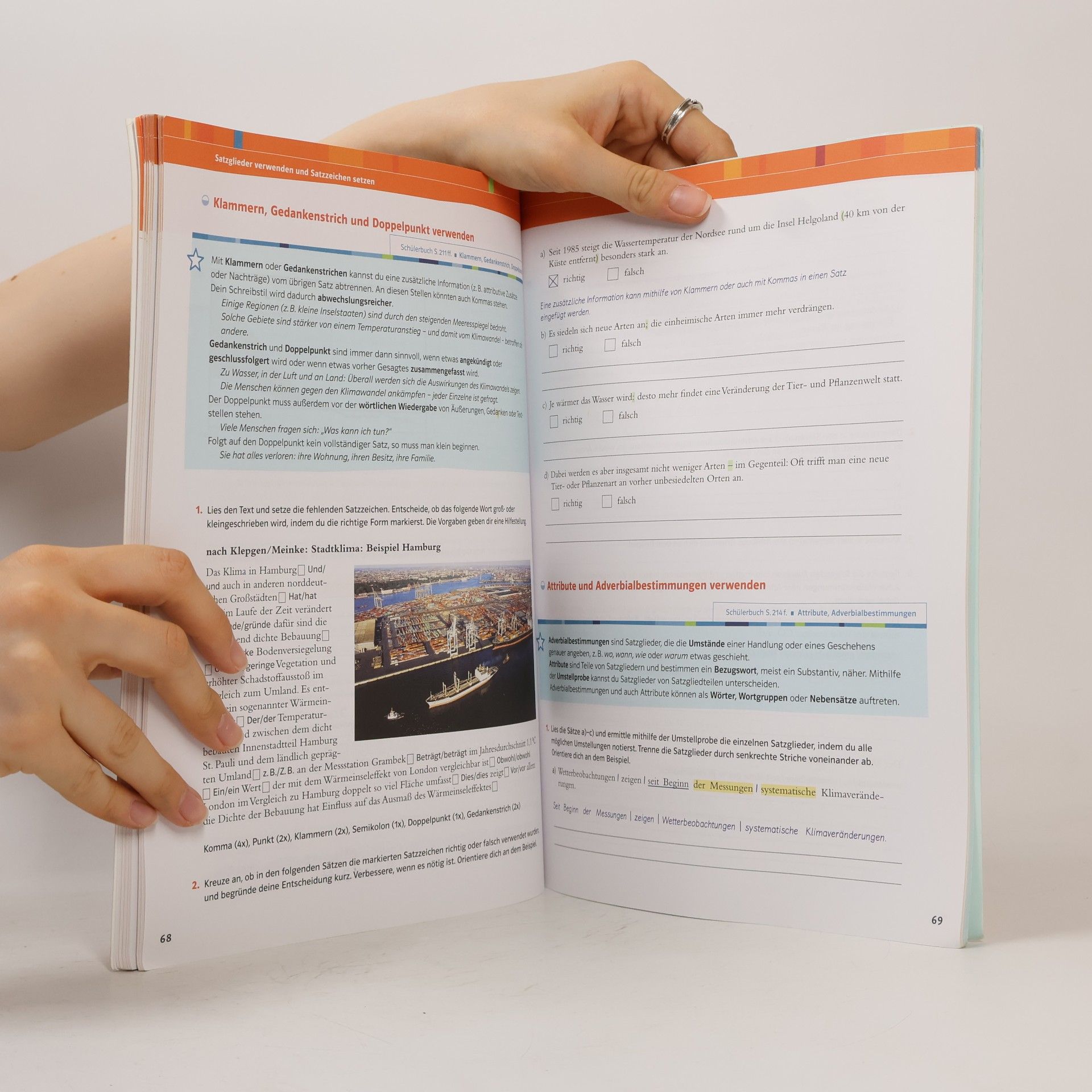Heike Henninger 8. Klasse, Arbeitsheft