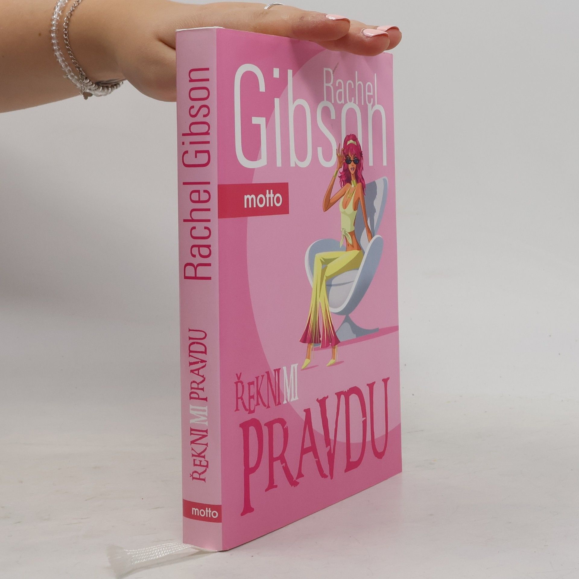 Rachel Gibson Řekni mi pravdu