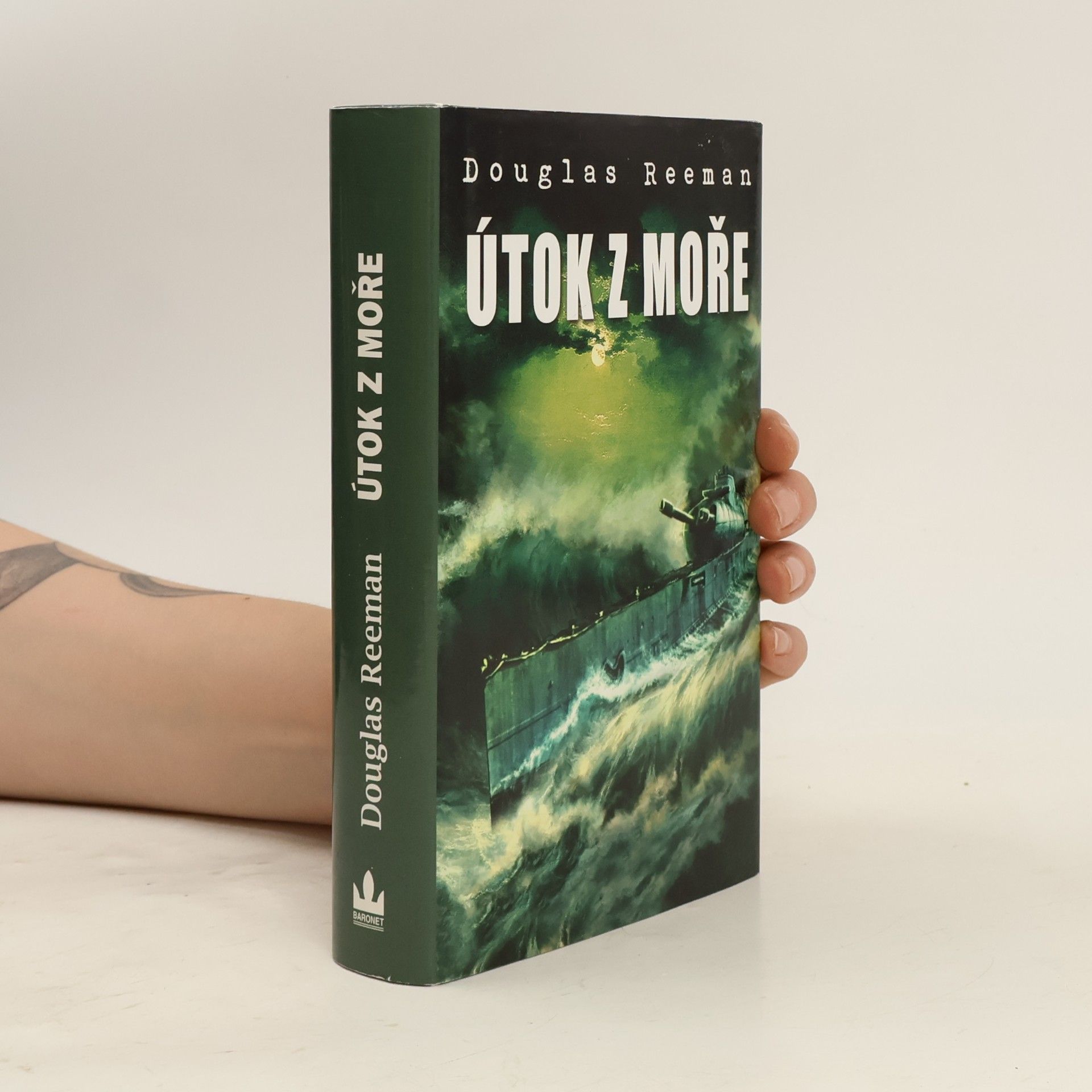 Douglas Reeman Útok z moře