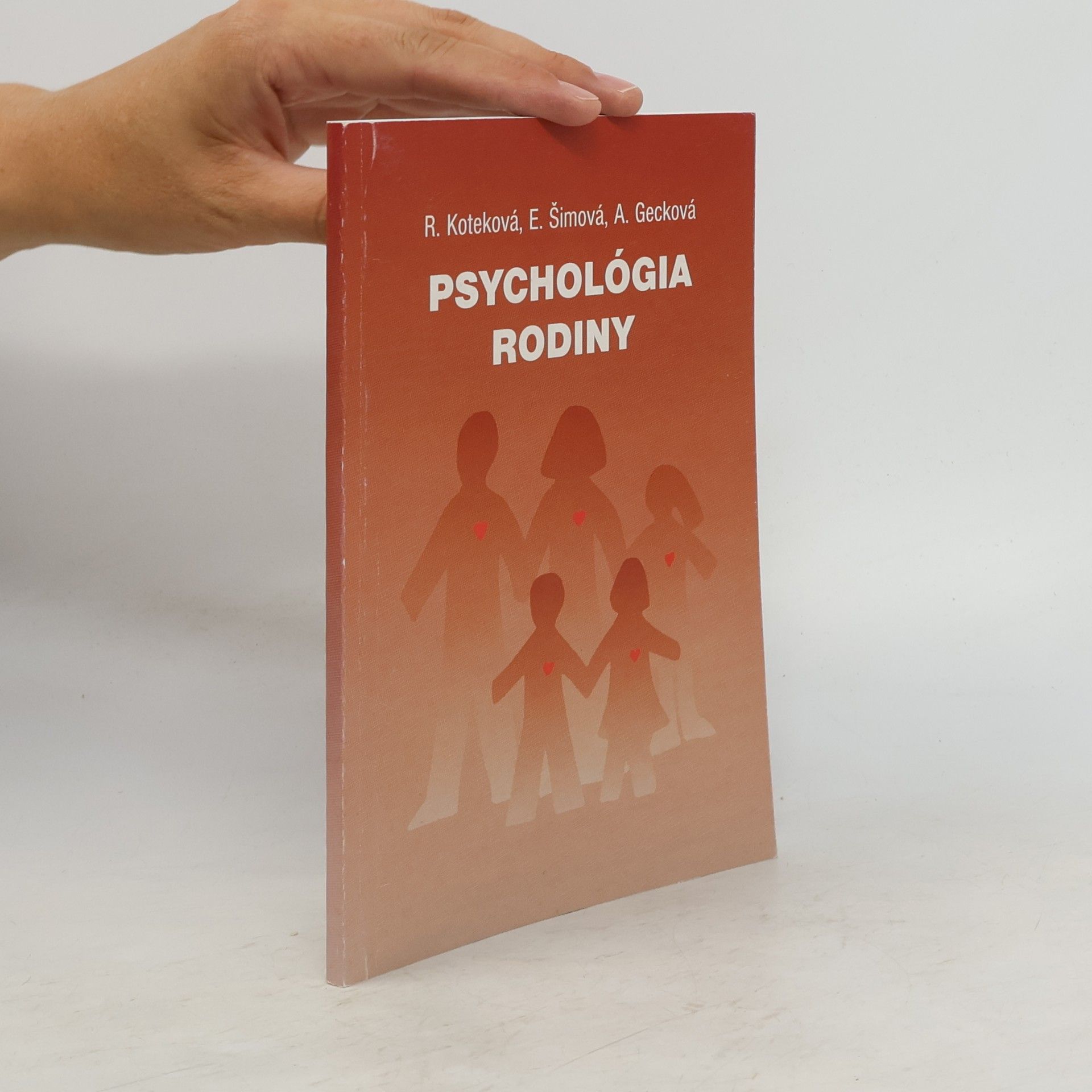 Andrea Gecková Psychológia rodiny