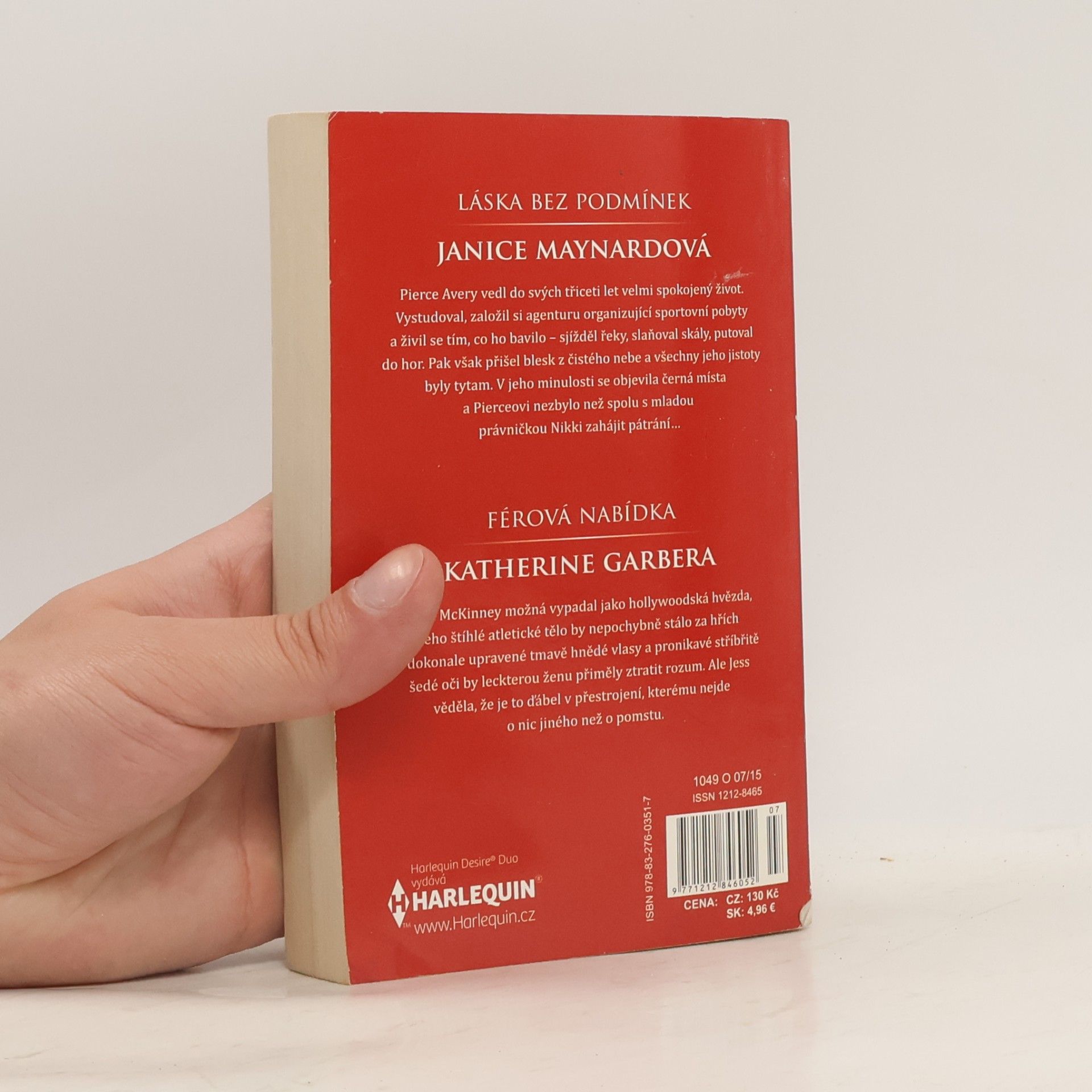 Katherine Garbera Láska bez podmínek / Férová nabídka