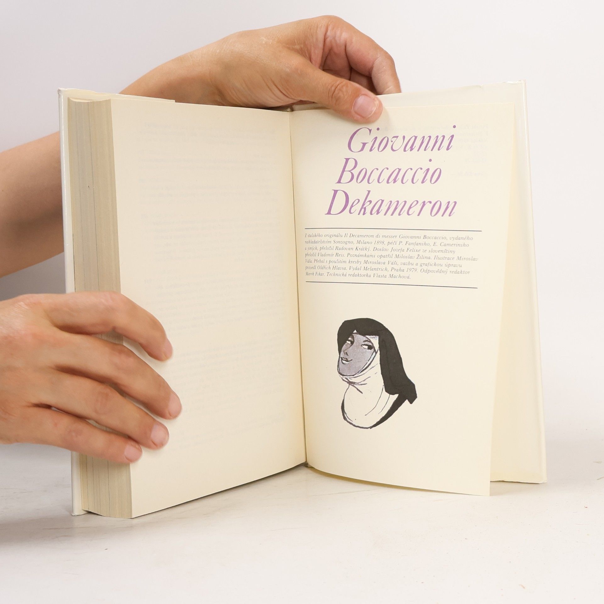 Giovanni Boccaccio Dekameron