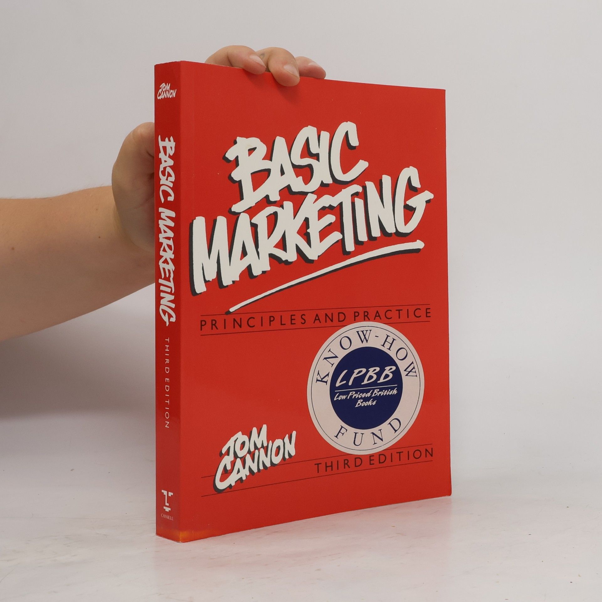 Tom Cannon Basic Marketing