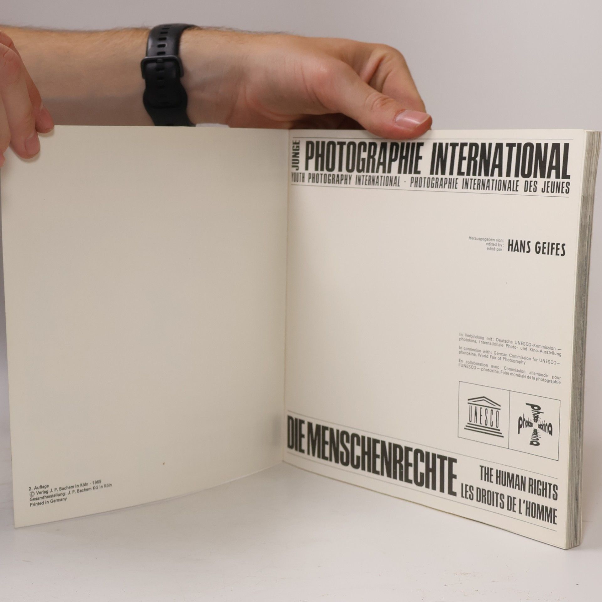 Hans Geifes Junge Photographie International