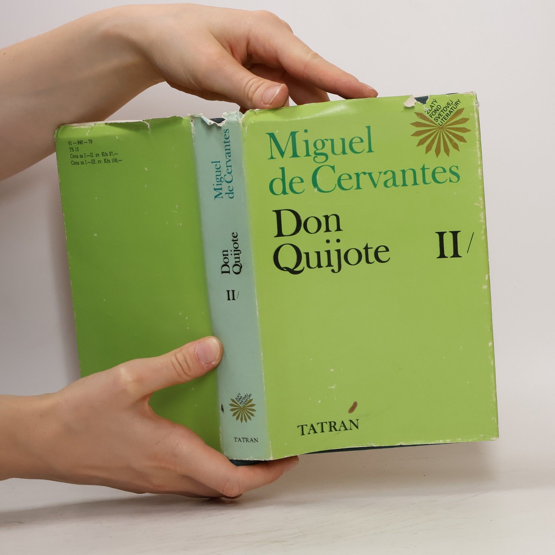Miguel de Cervantes Don Quijote II.