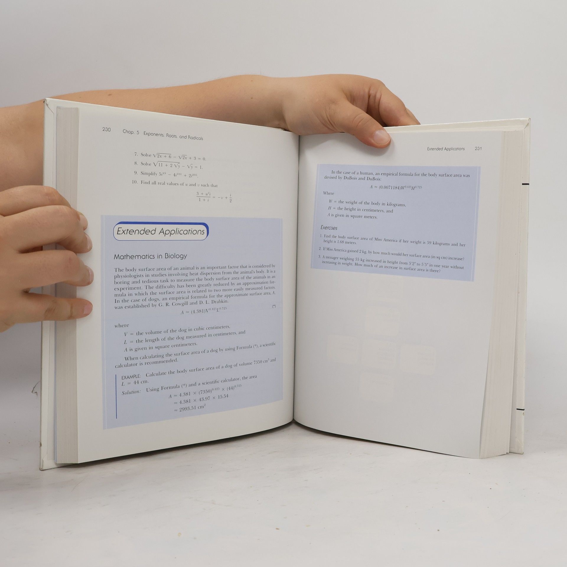 Lin McWaters Intermediate Algebra
