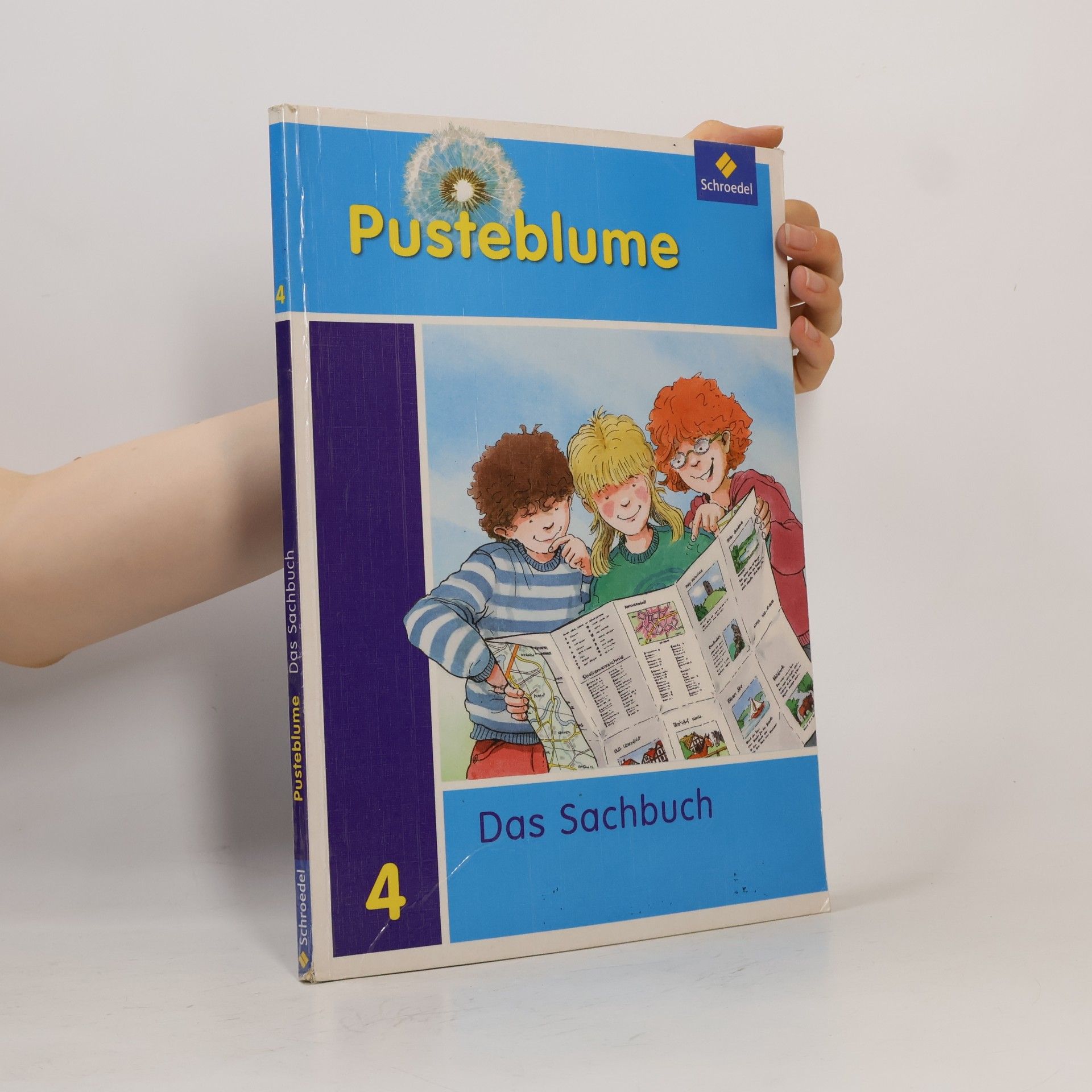 Kolektiv autorů Pusteblume - Das Sachbuch