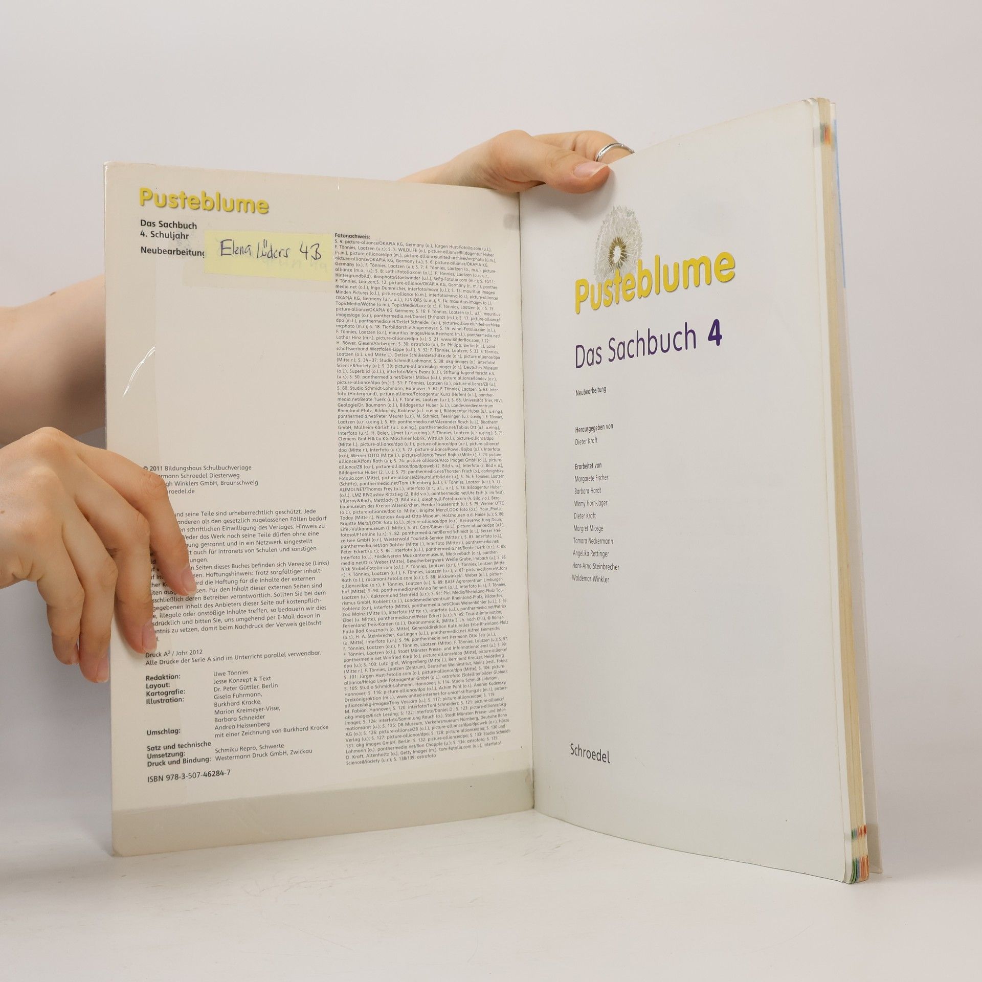 Kolektiv autorů Pusteblume - Das Sachbuch