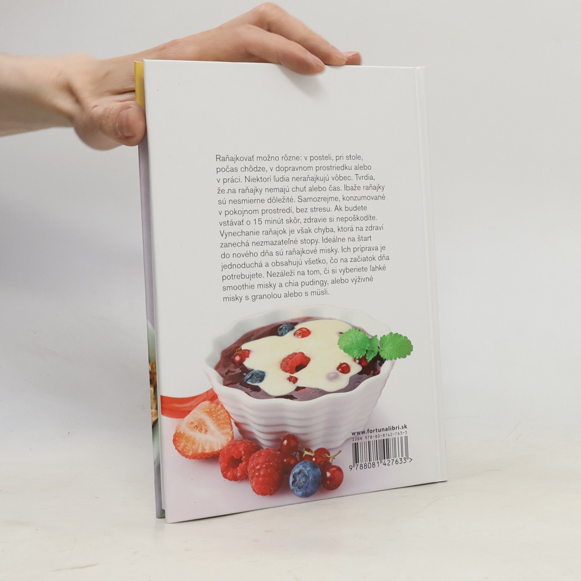 Kolektiv autorů Smoothie misky a iné raňajkové dobroty
