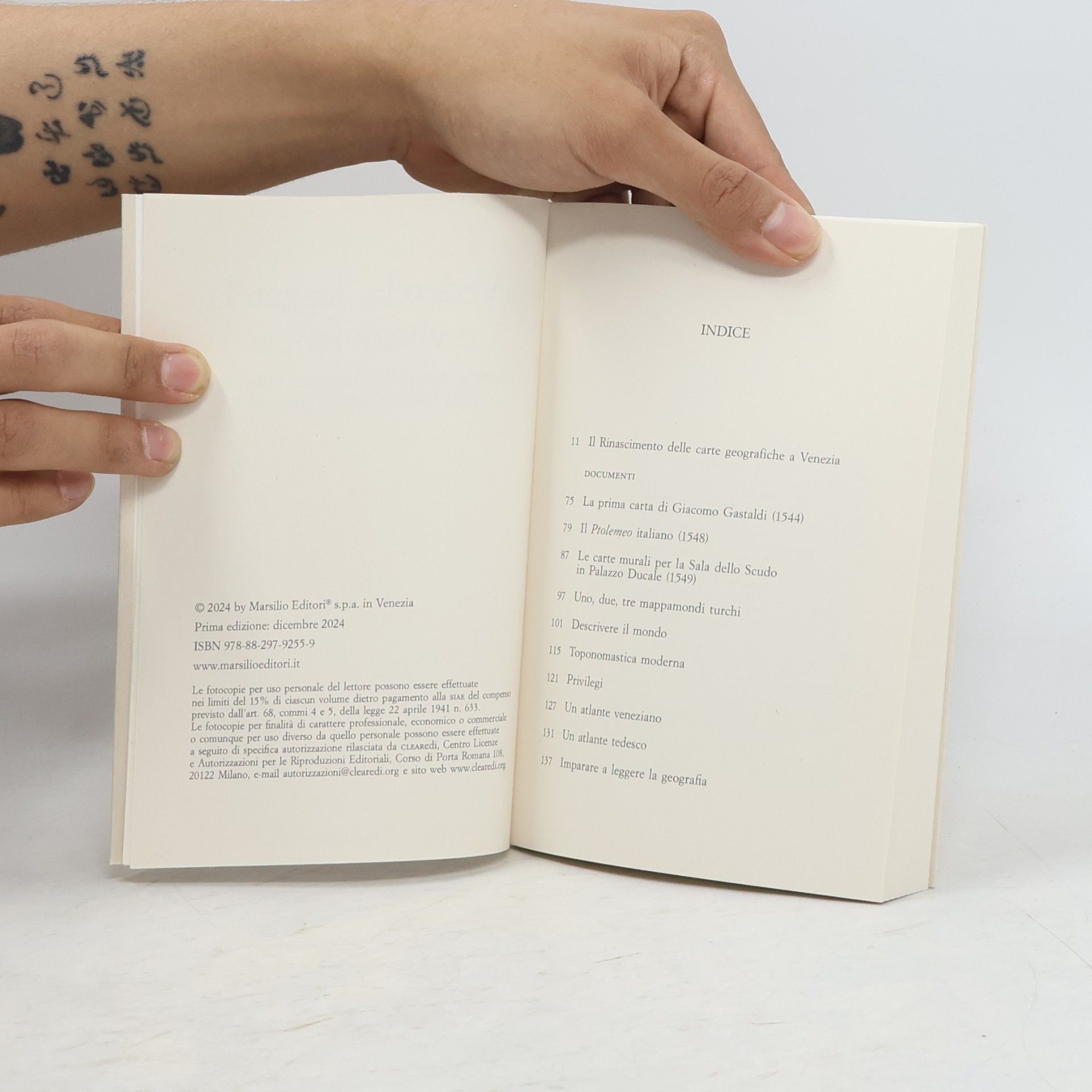 Paola Molino Letteratura universale: Vedetela, leggetela e vivete felici. Carte geografiche e commercio librario nella Venezia del Cinquecento