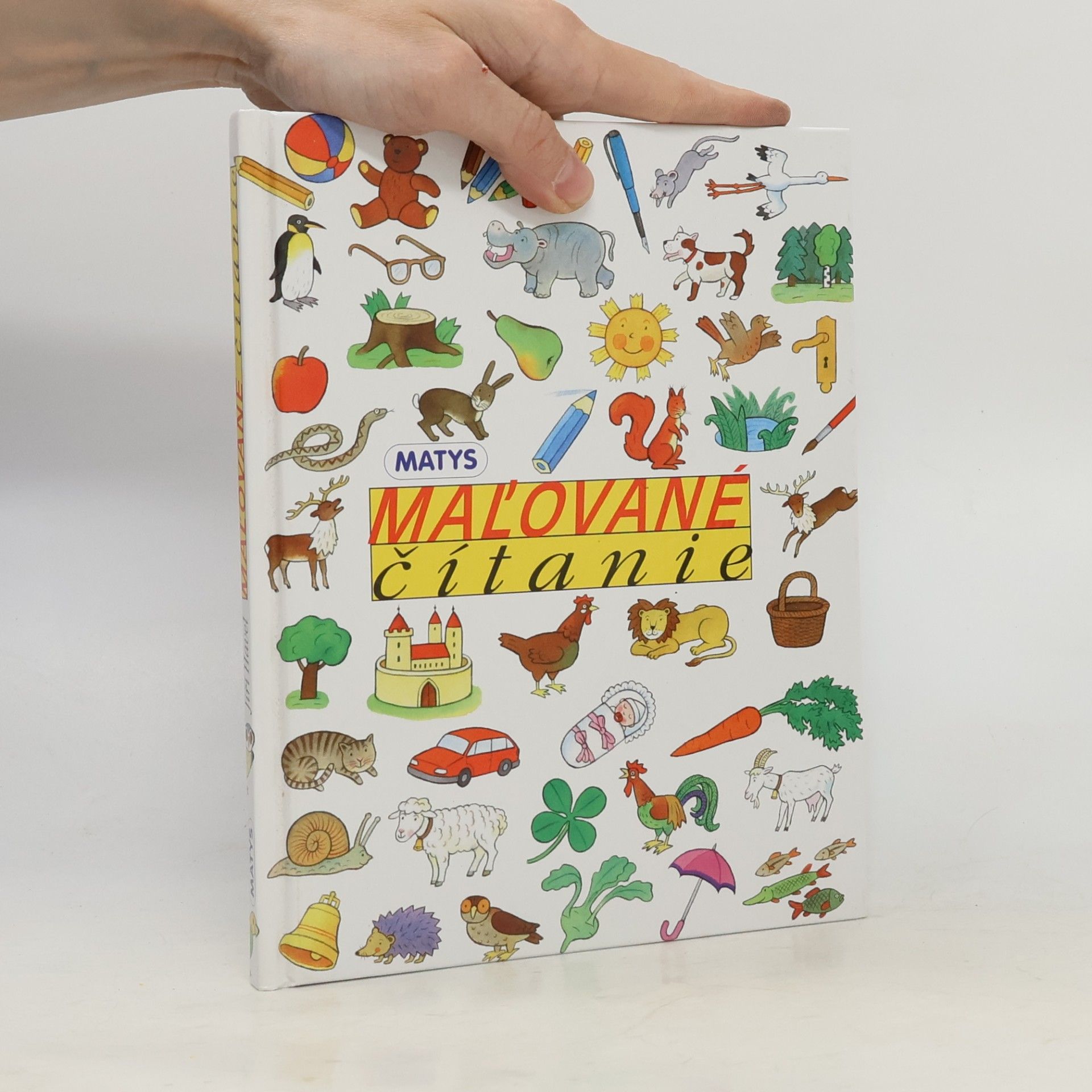Jiří Havel Maľované čítanie