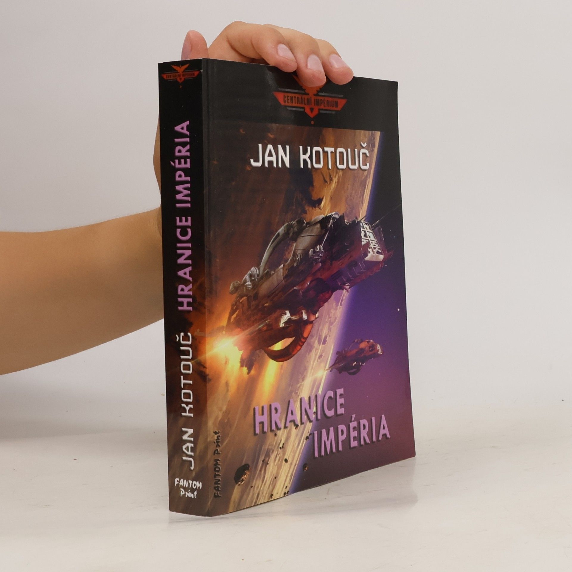 Jan Kotouč Hranice impéria