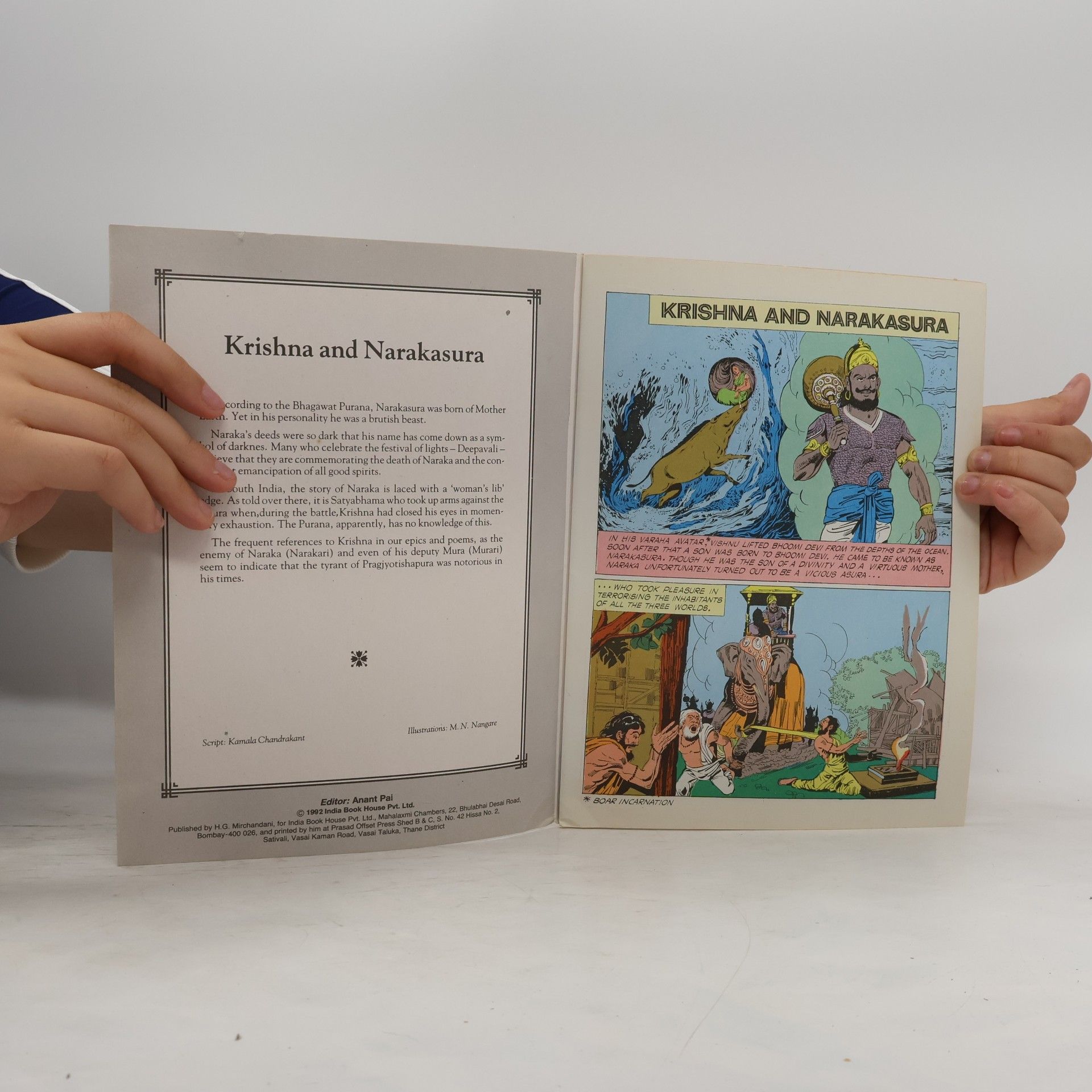Various authors Krishna and Narakasura vol. 522