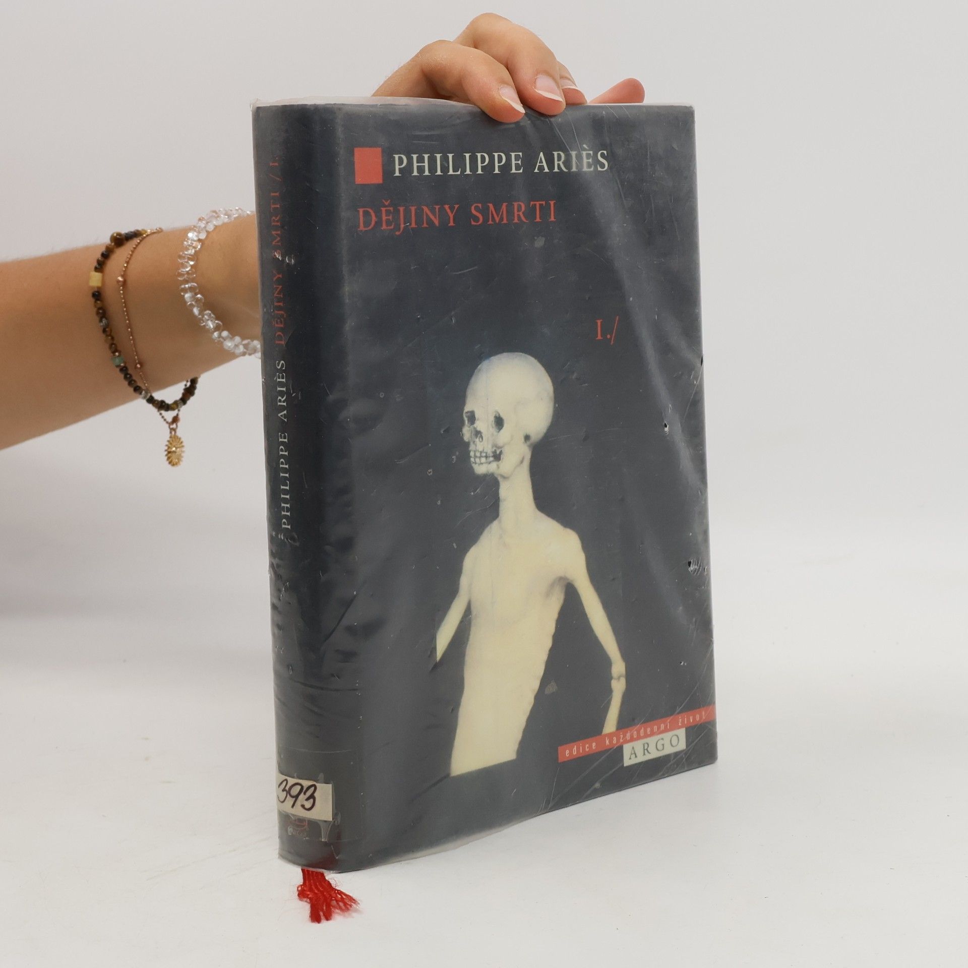 Philippe Ariès Dějiny smrti. 1. díl, Doba ležících