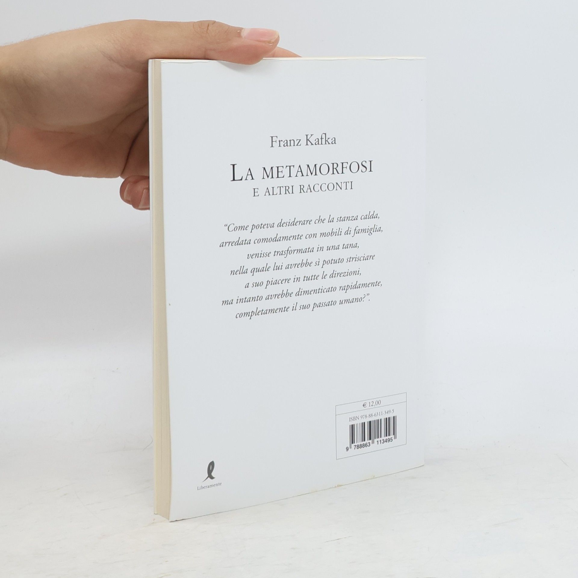 Franz Kafka La metamorfosi e altri racconti