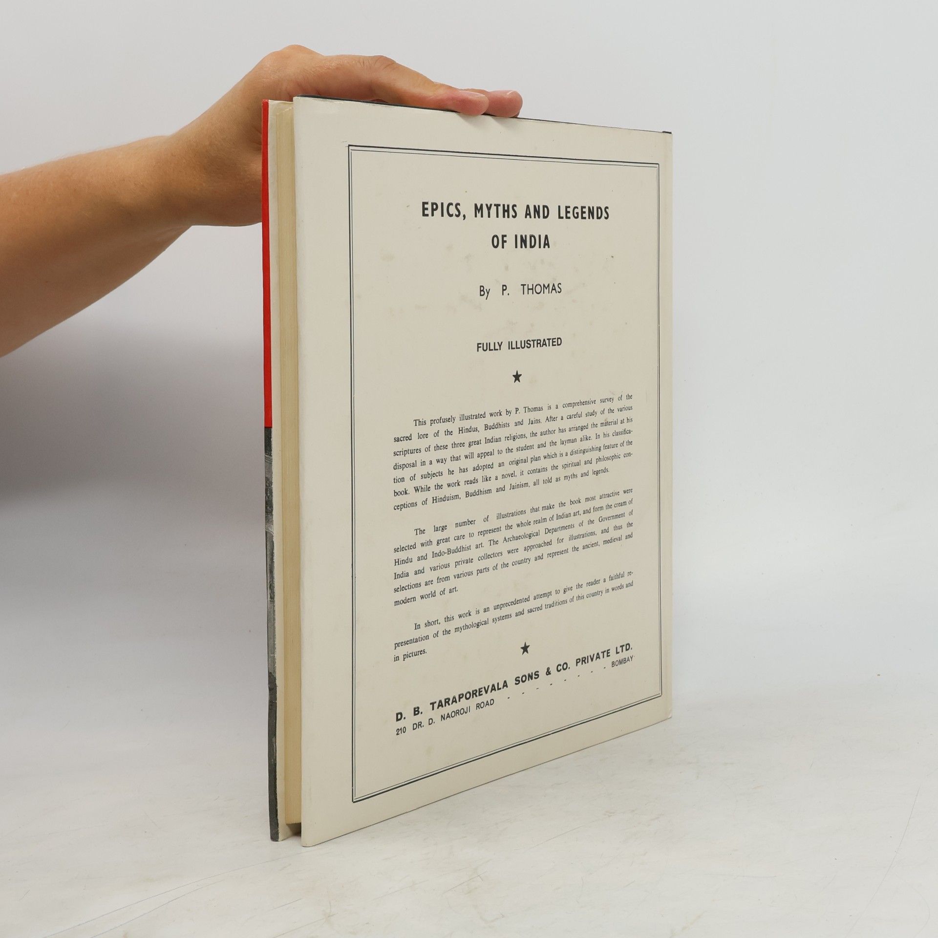 Paul Thomas Hindu religion, customs and manners