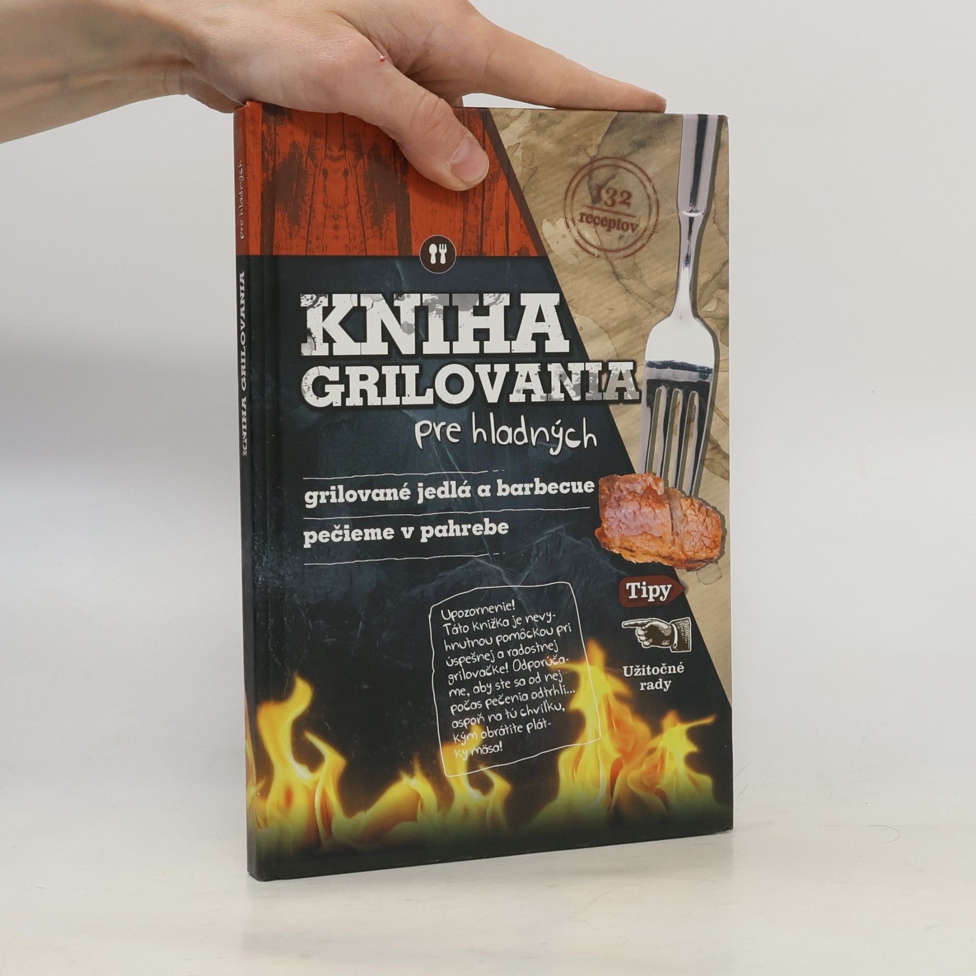 Collectif d'auteurs Kniha grilovania pre hladných