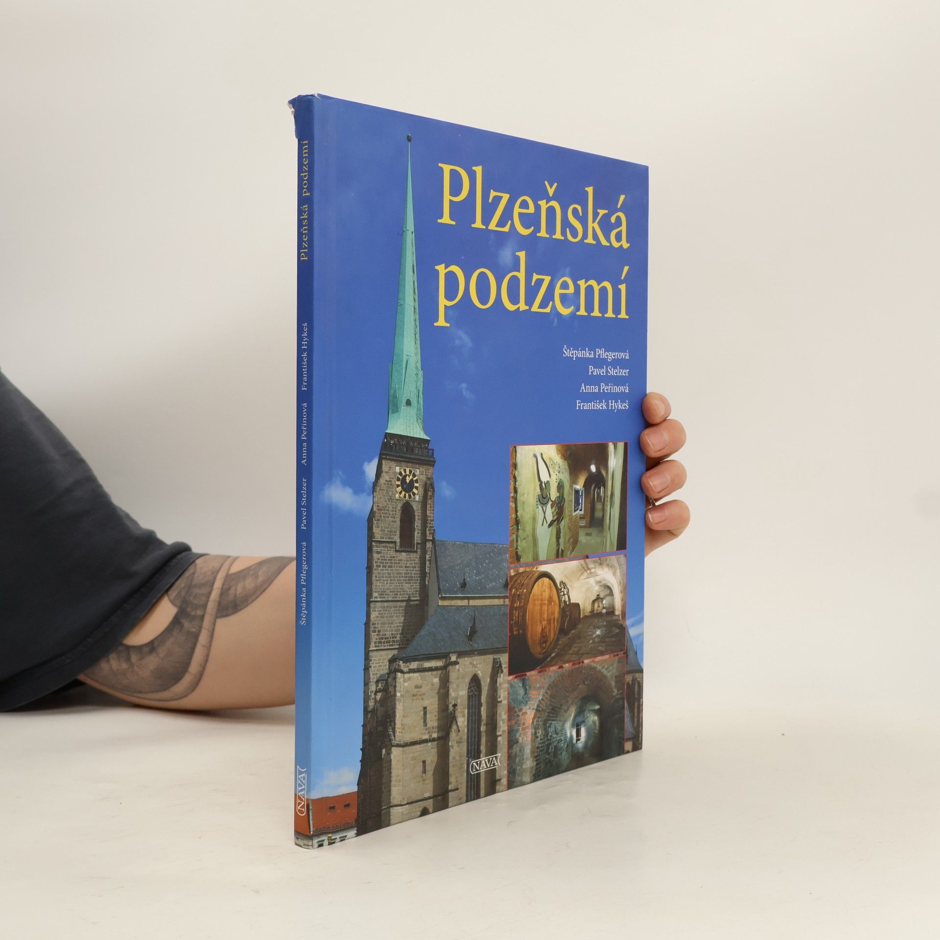 Štěpánka Pflegerová Plzeňská podzemí