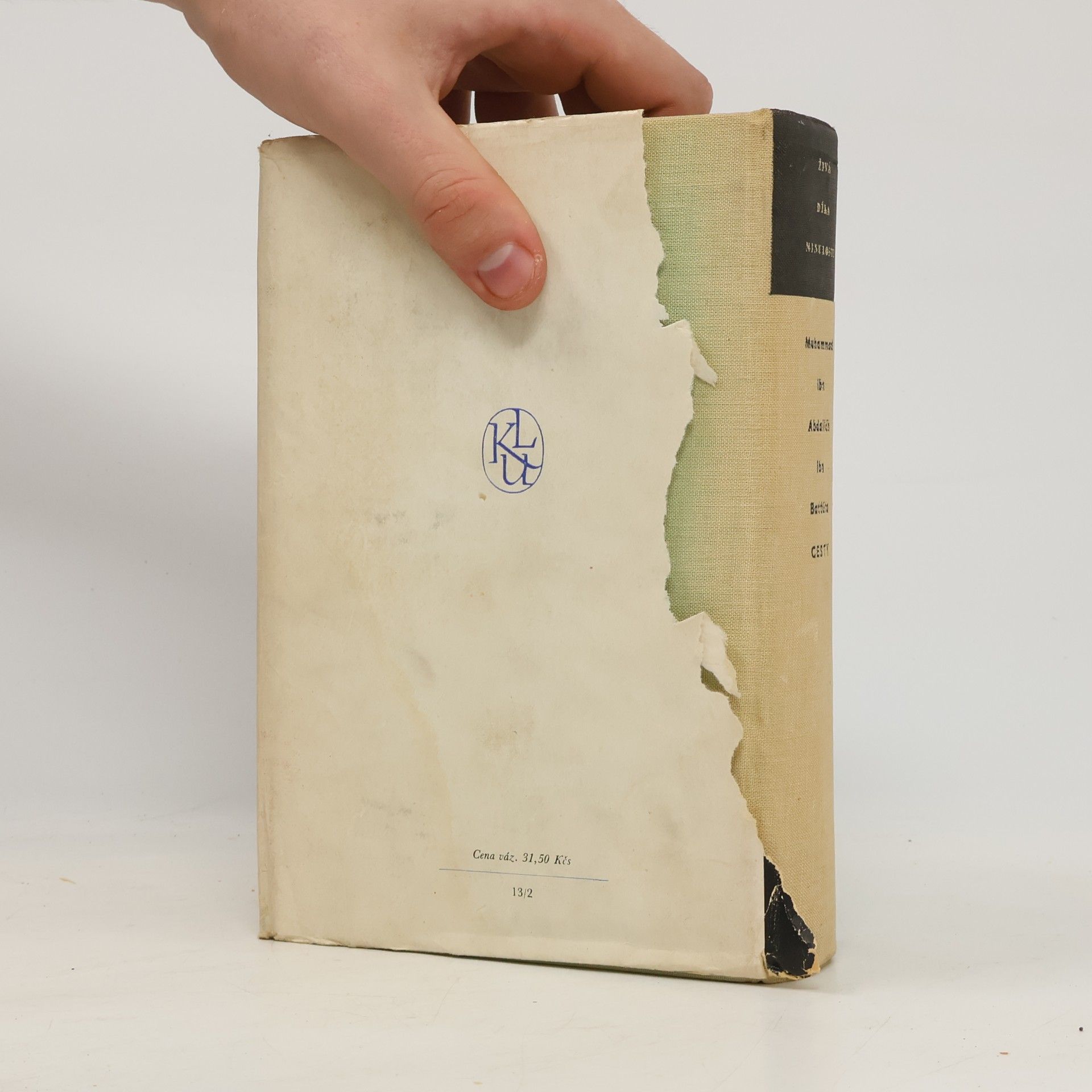 Muḥammad Ibn-ʿAbdallāh Ibn-Baṭṭūṭa Cesty po Africe, Asii a Evropě vykonané v letech 1325 až 1354