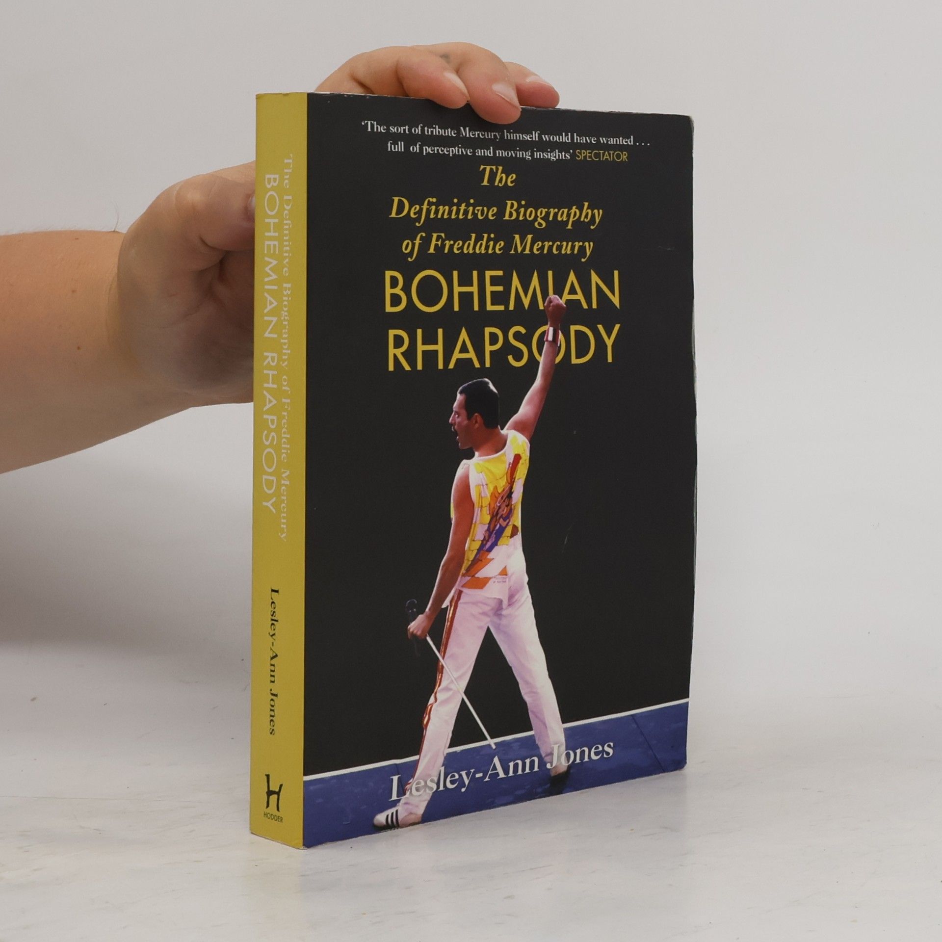 Lesley-Ann Jones Bohemian Rhapsody. The Definitive Biography of Freddie Mercury