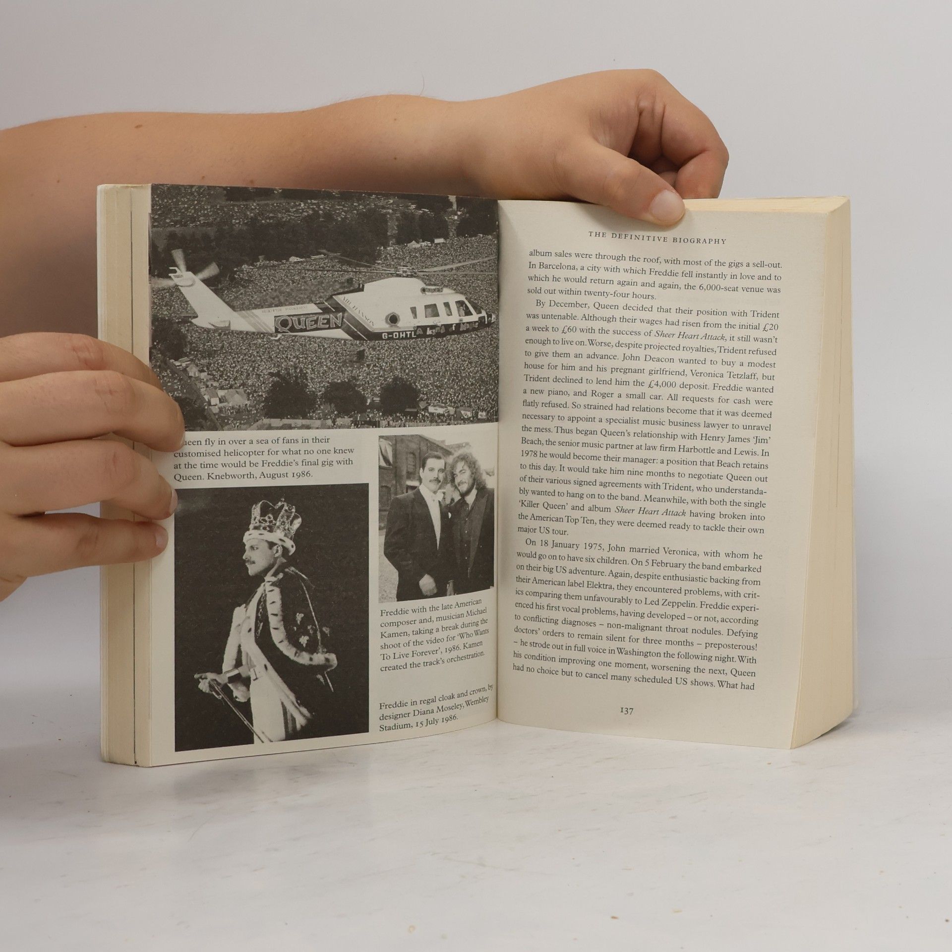 Lesley-Ann Jones Bohemian Rhapsody. The Definitive Biography of Freddie Mercury