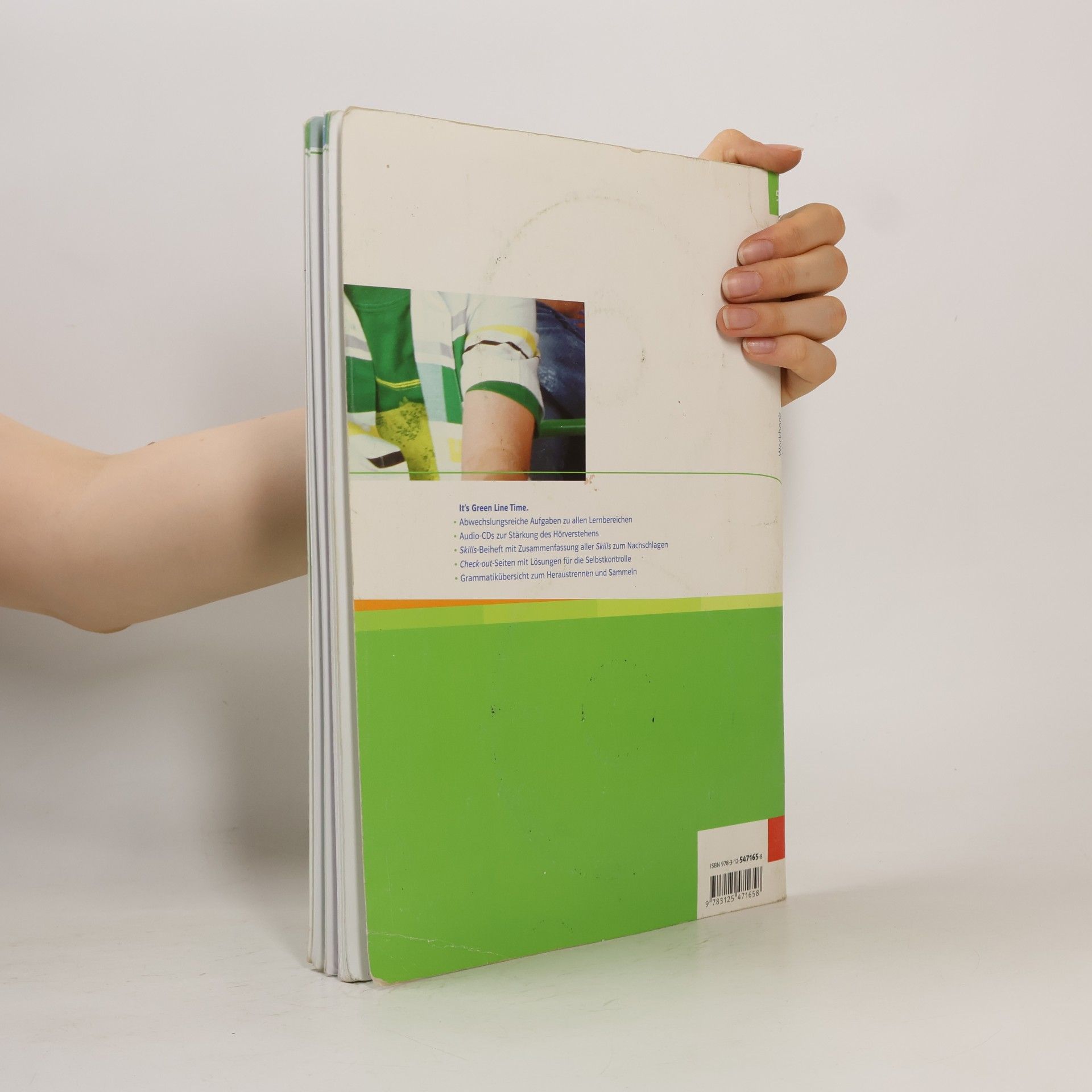 Harald Weisshaar Workbook, m. 2 Audio-CDs
