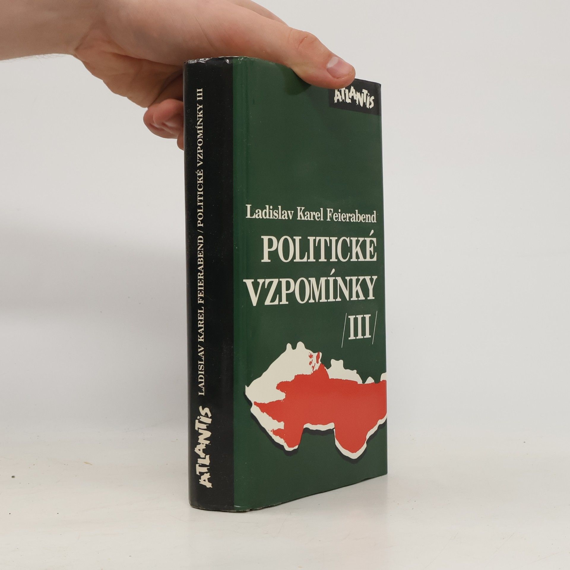Ladislav Feierabend Politické vzpomínky III