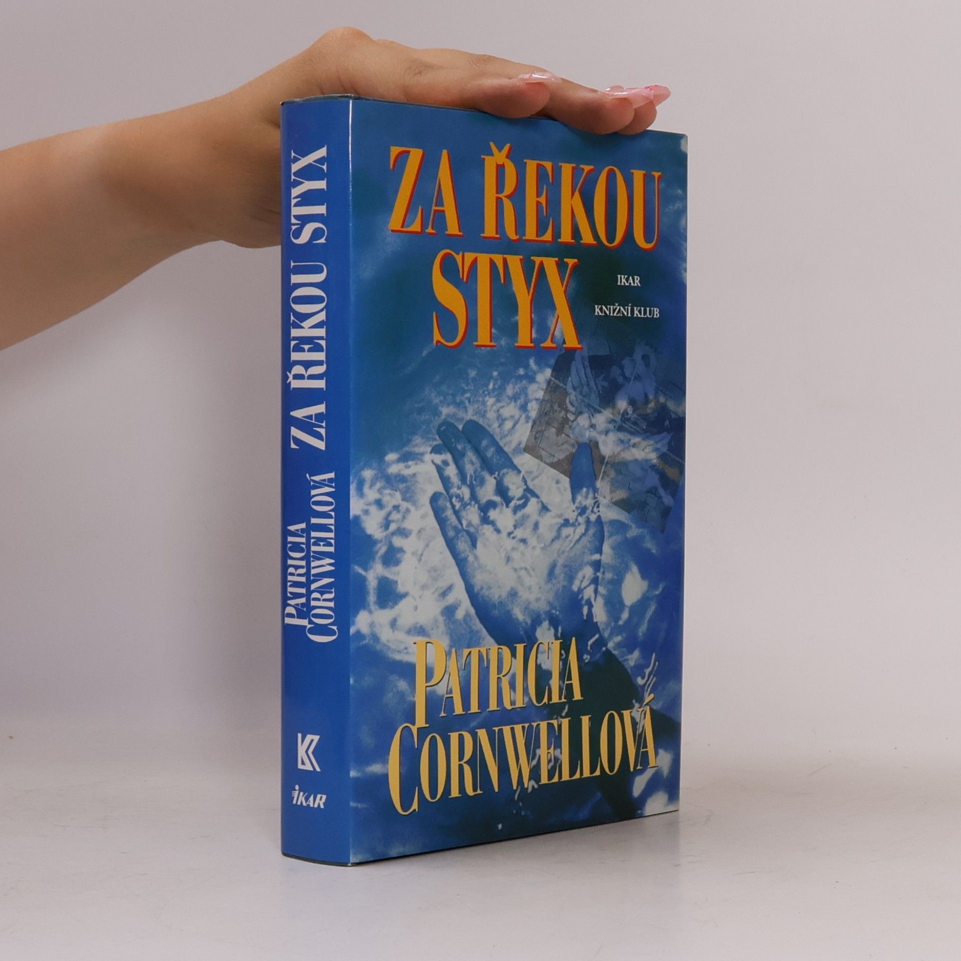 Patricia Cornwell Za řekou Styx