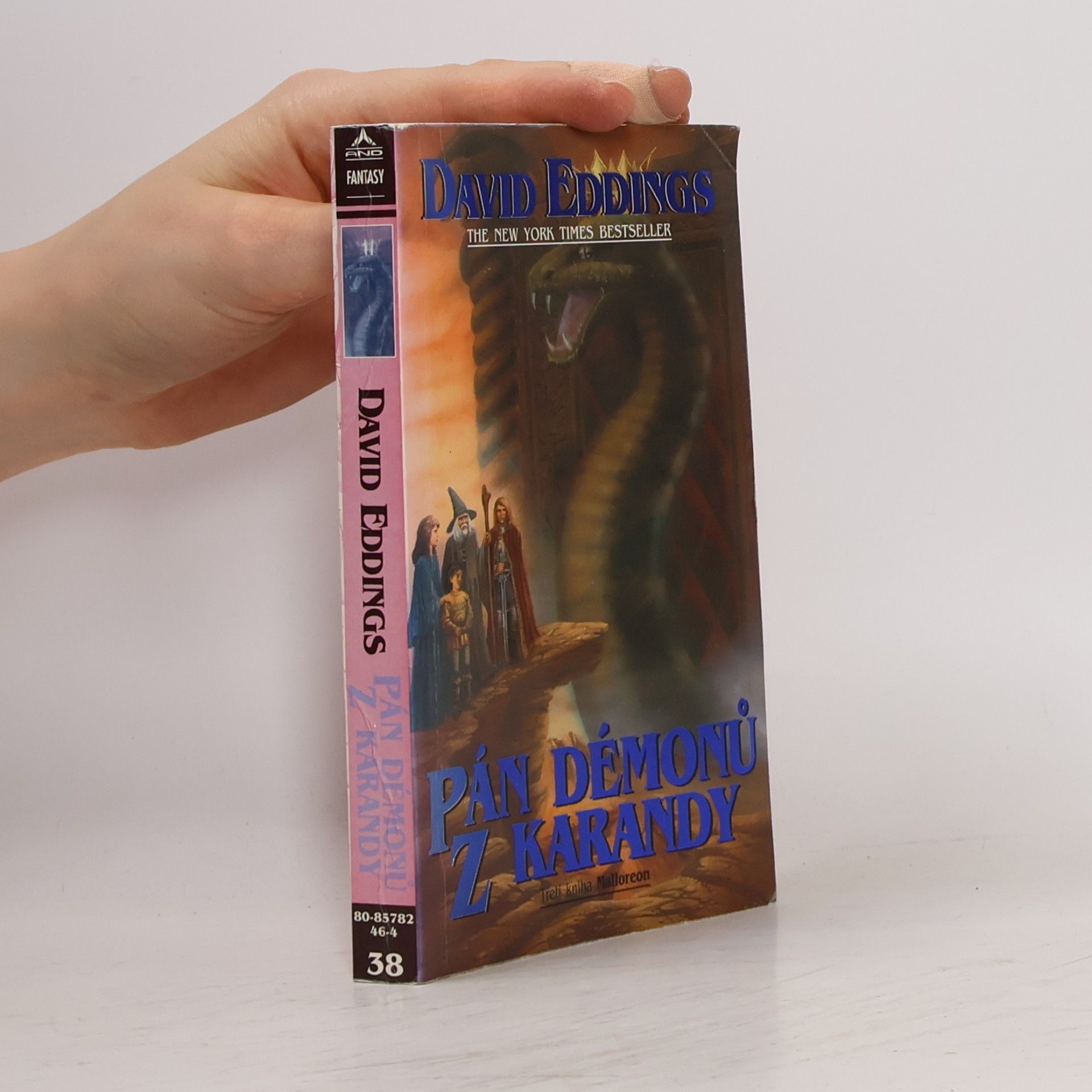 David Eddings Pán démonů z Karandy