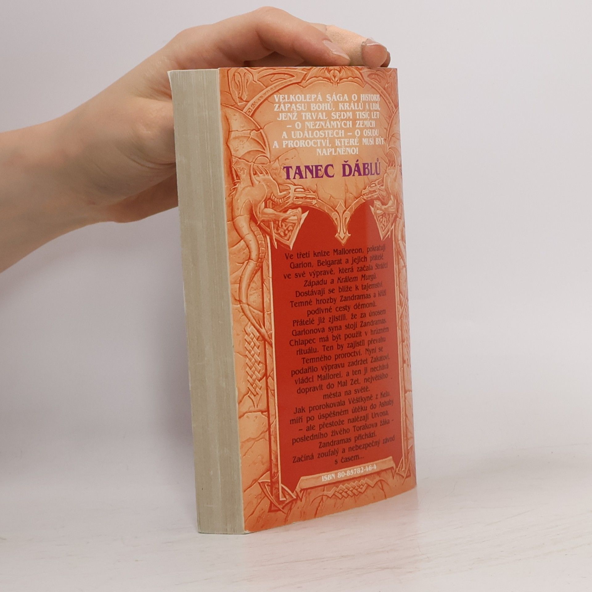 David Eddings Pán démonů z Karandy