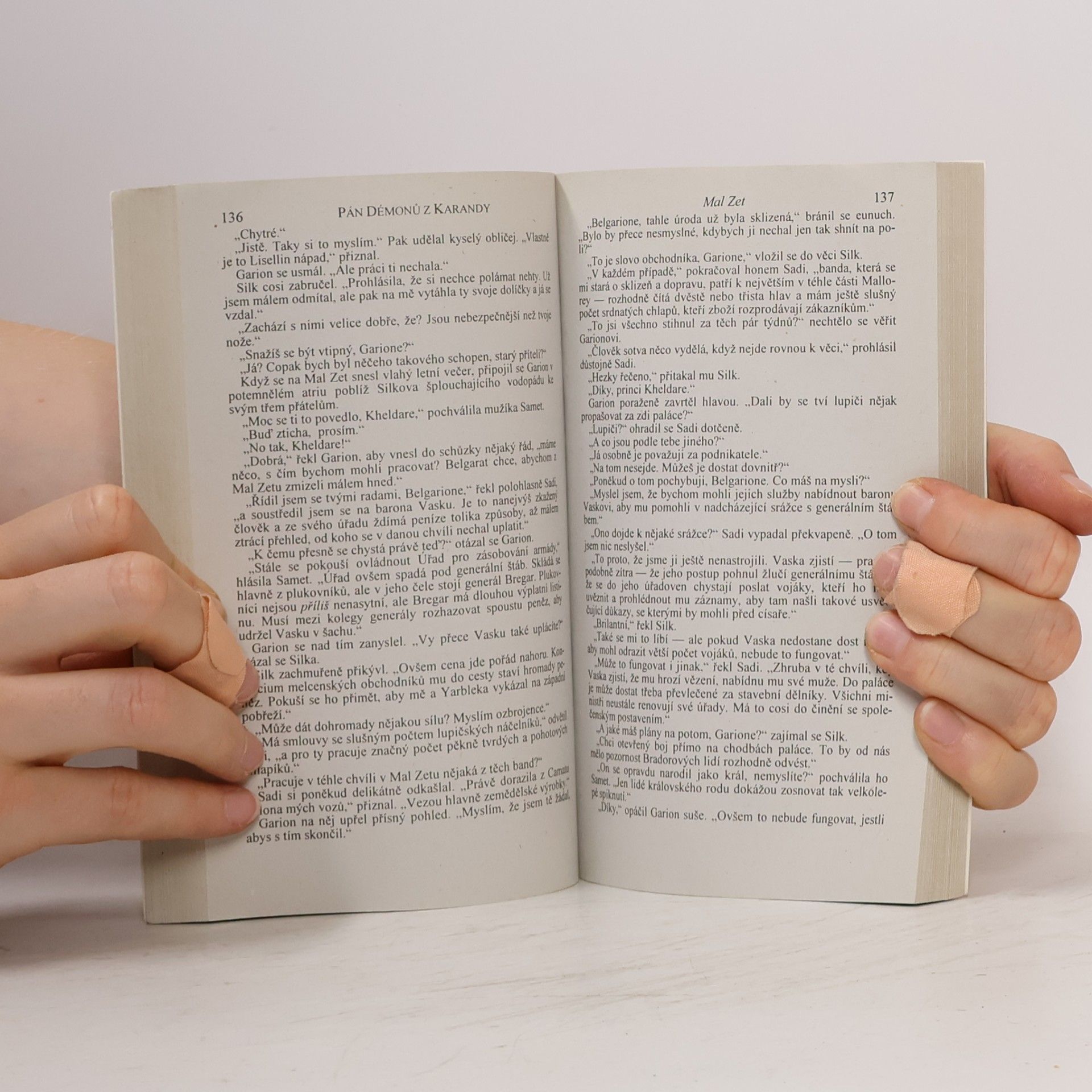 David Eddings Pán démonů z Karandy
